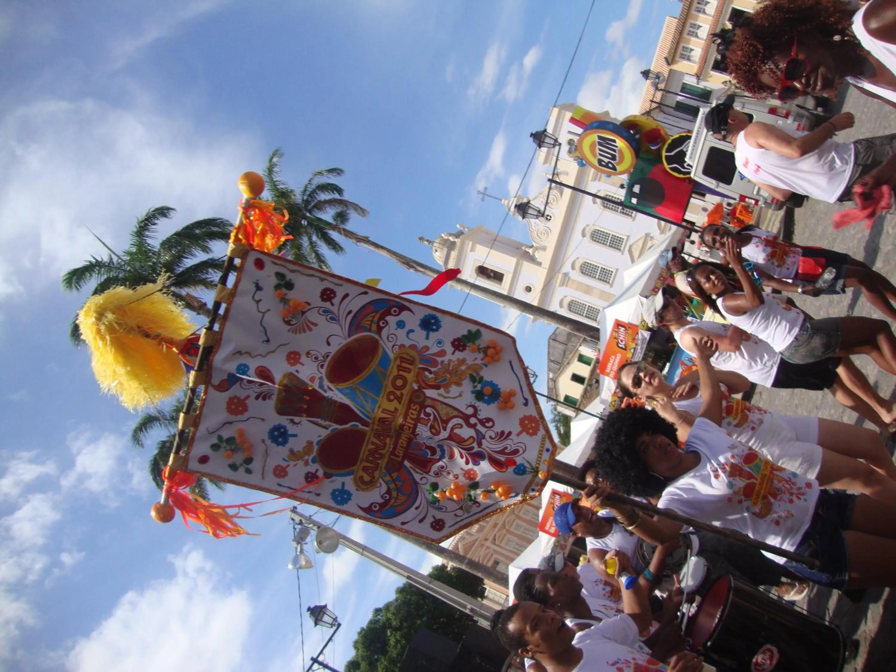 Staff in Laranjeiras Hostel
