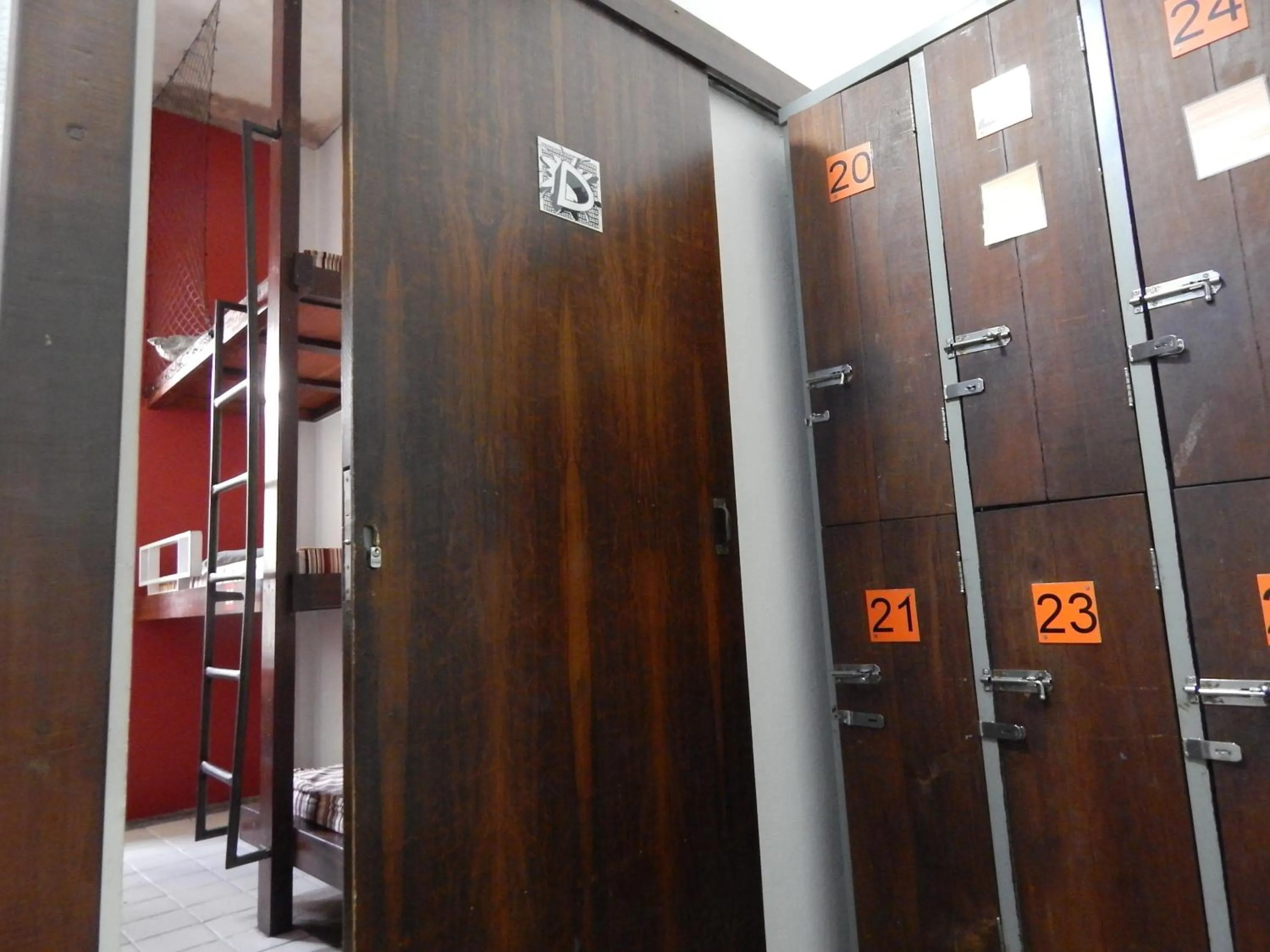 Bedroom in Laranjeiras Hostel