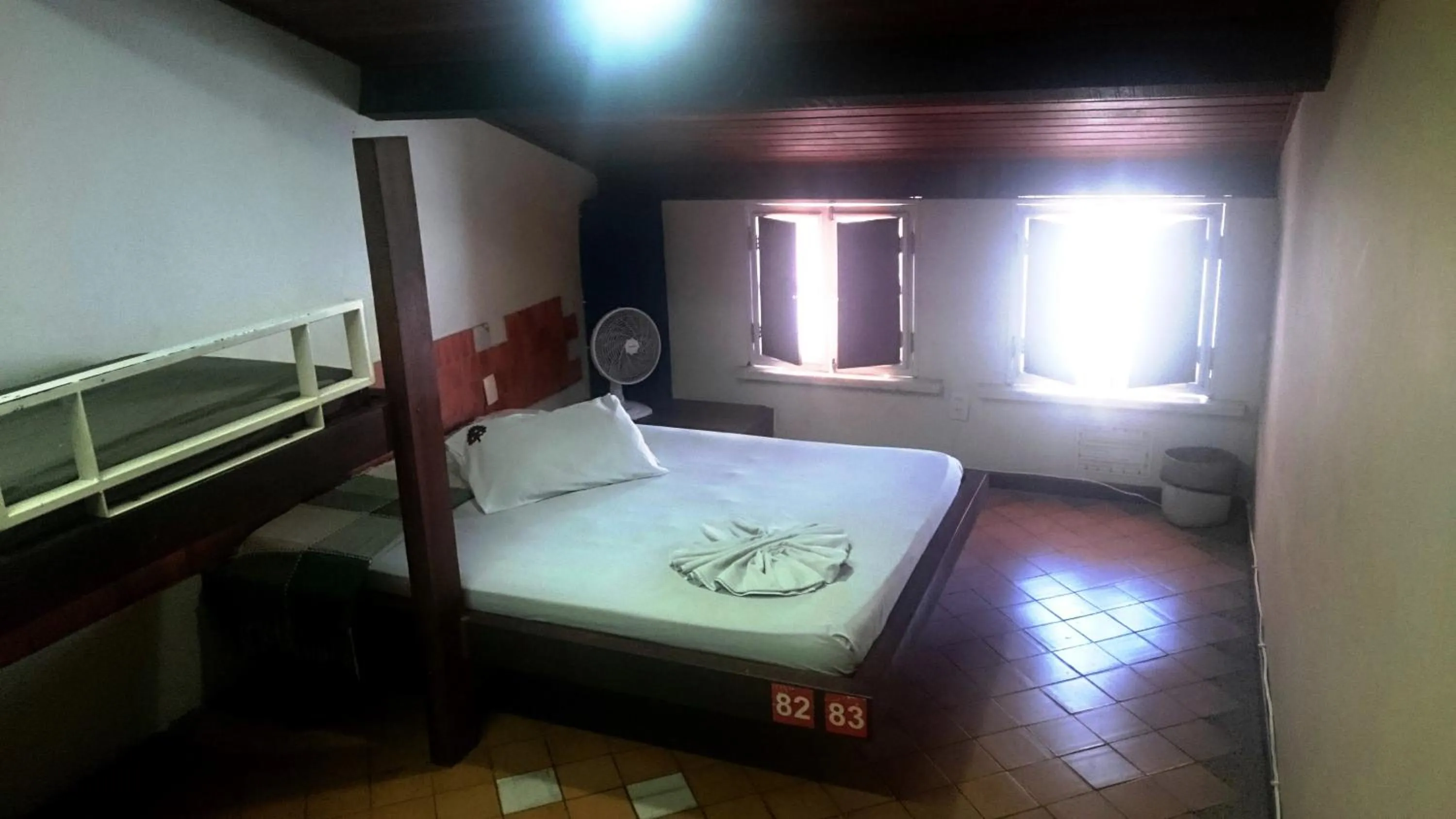 Bedroom, Bed in Laranjeiras Hostel