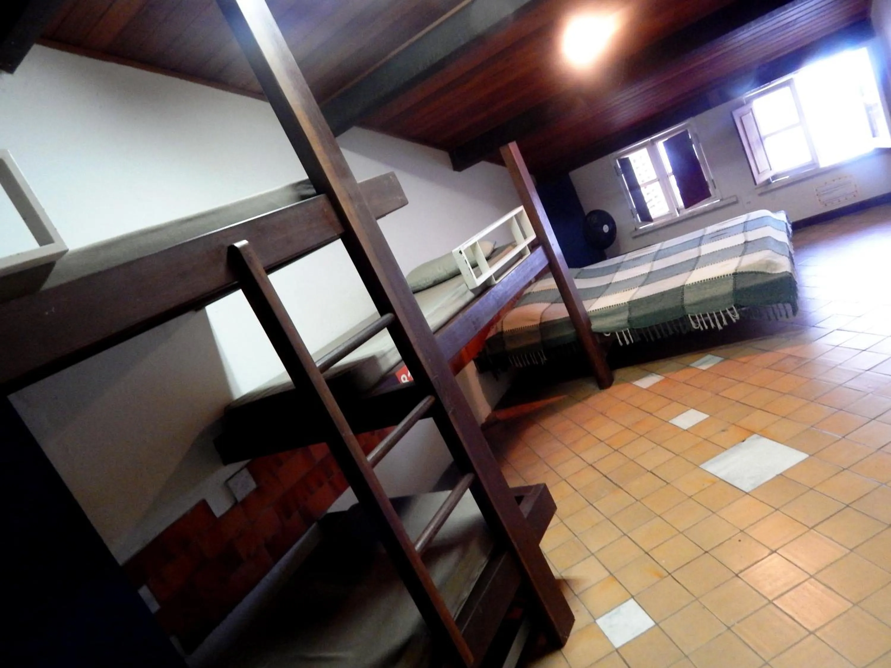 Garden view, Bed in Laranjeiras Hostel