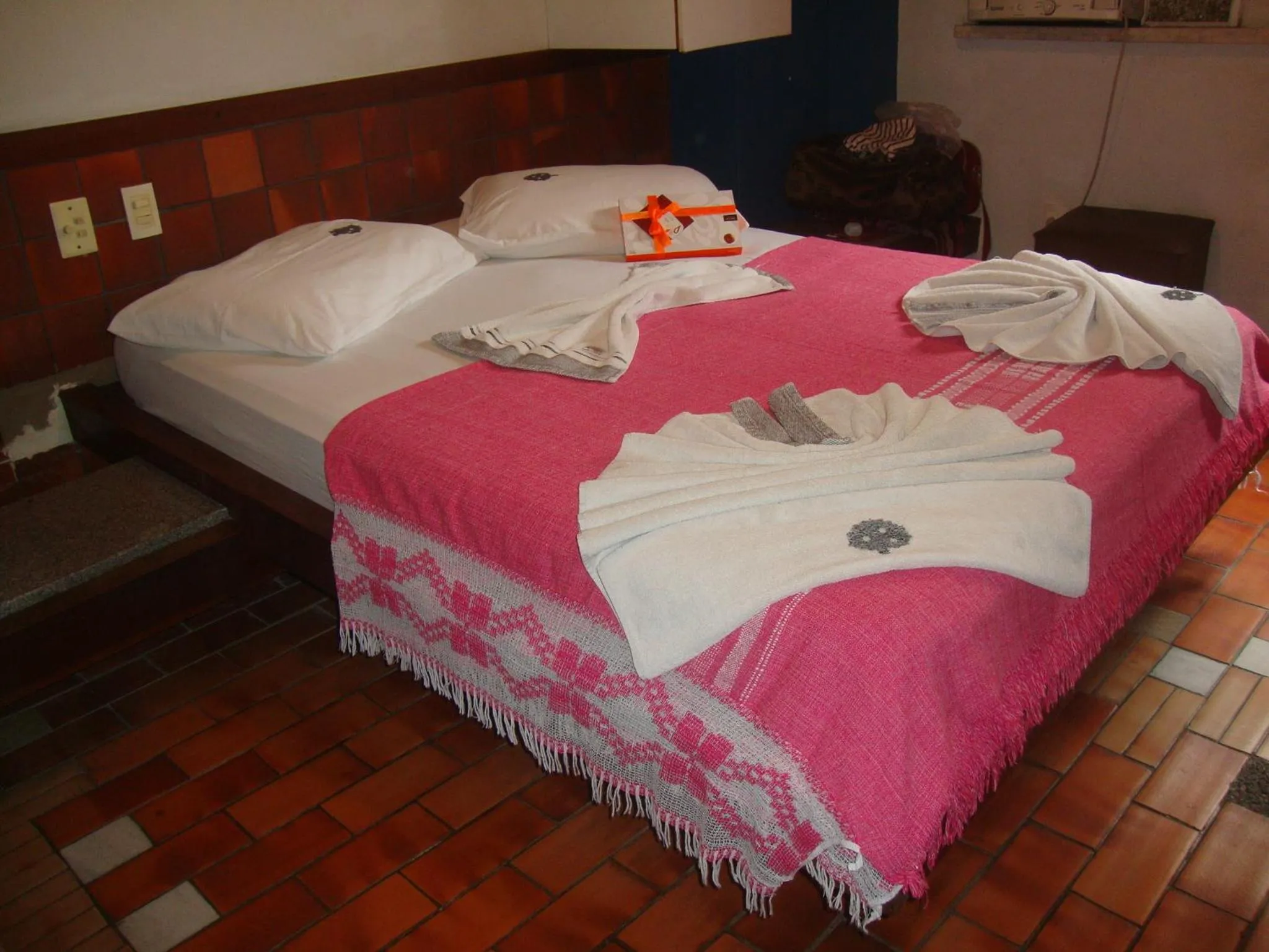 Bed in Laranjeiras Hostel