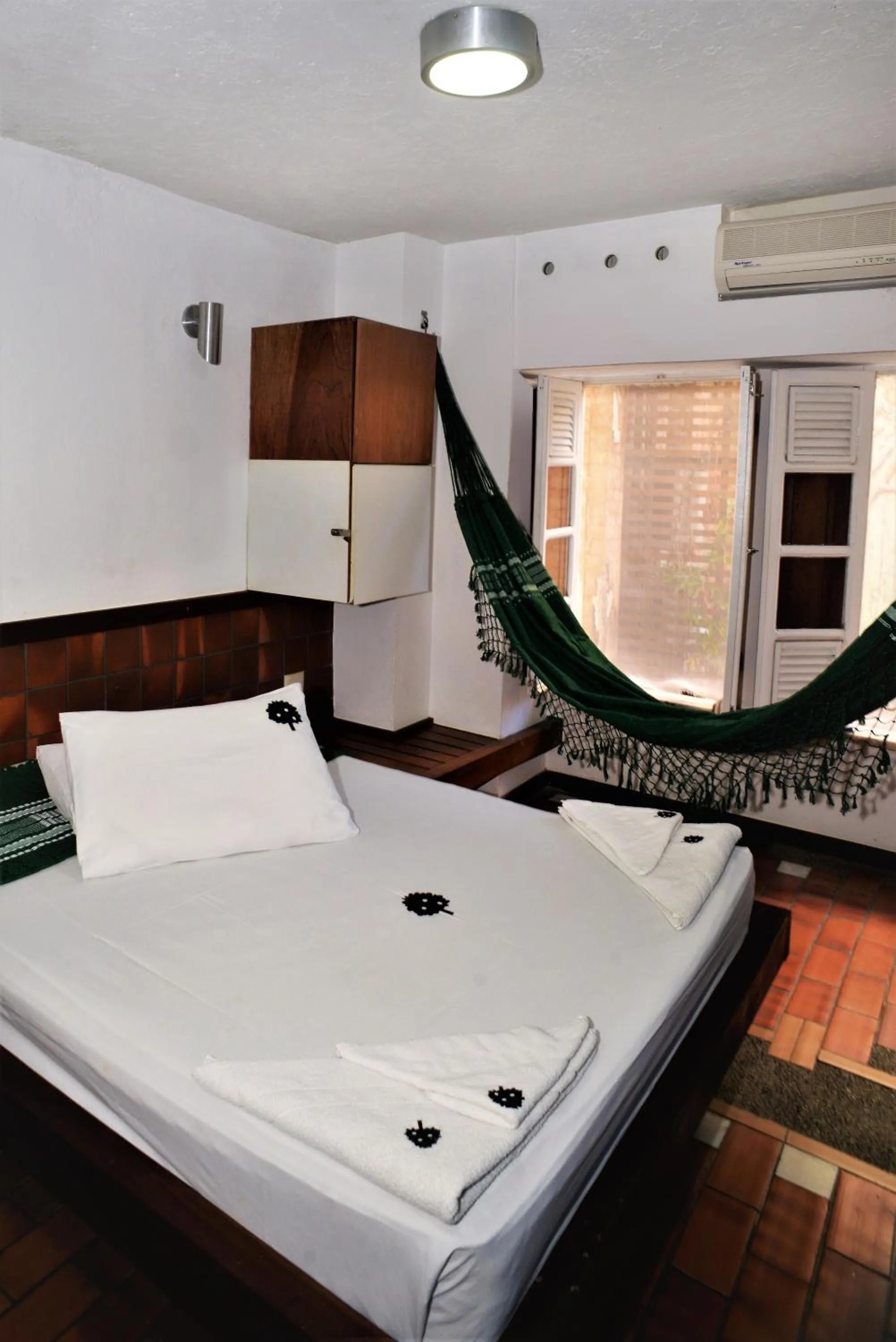 Bed in Laranjeiras Hostel