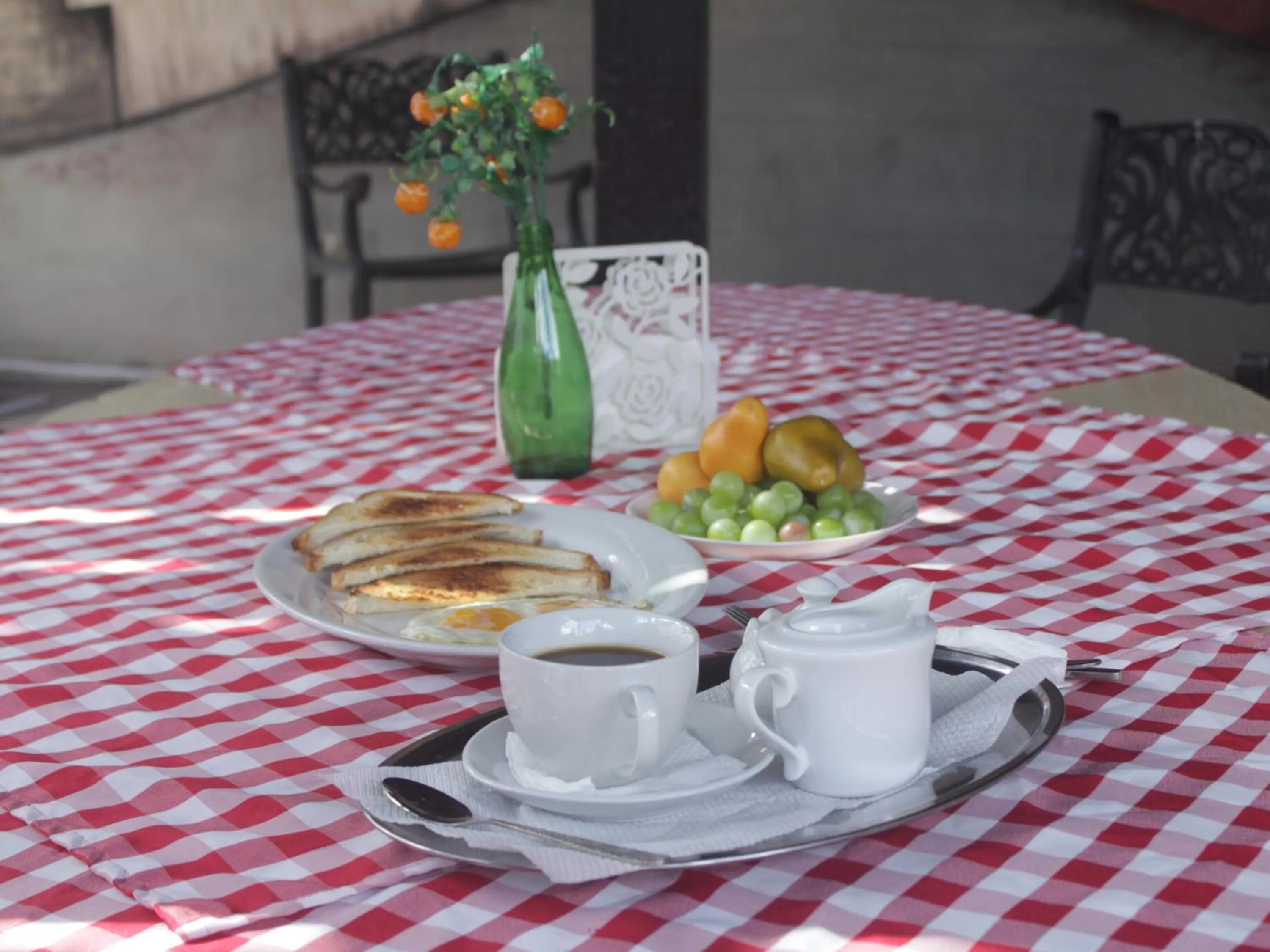 Breakfast in Hotel Luis V Santo Domingo