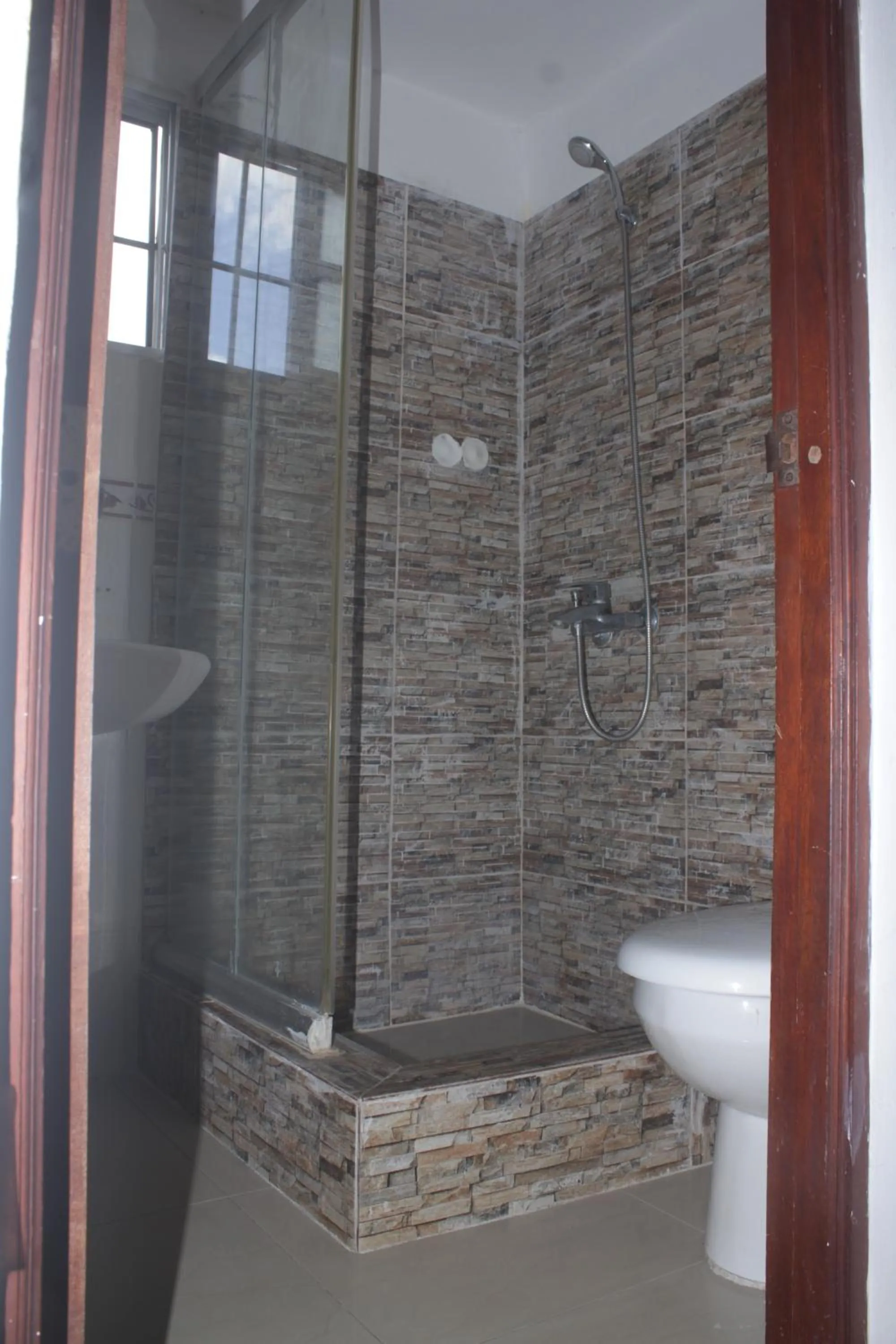 Bathroom in Hotel Luis V Santo Domingo