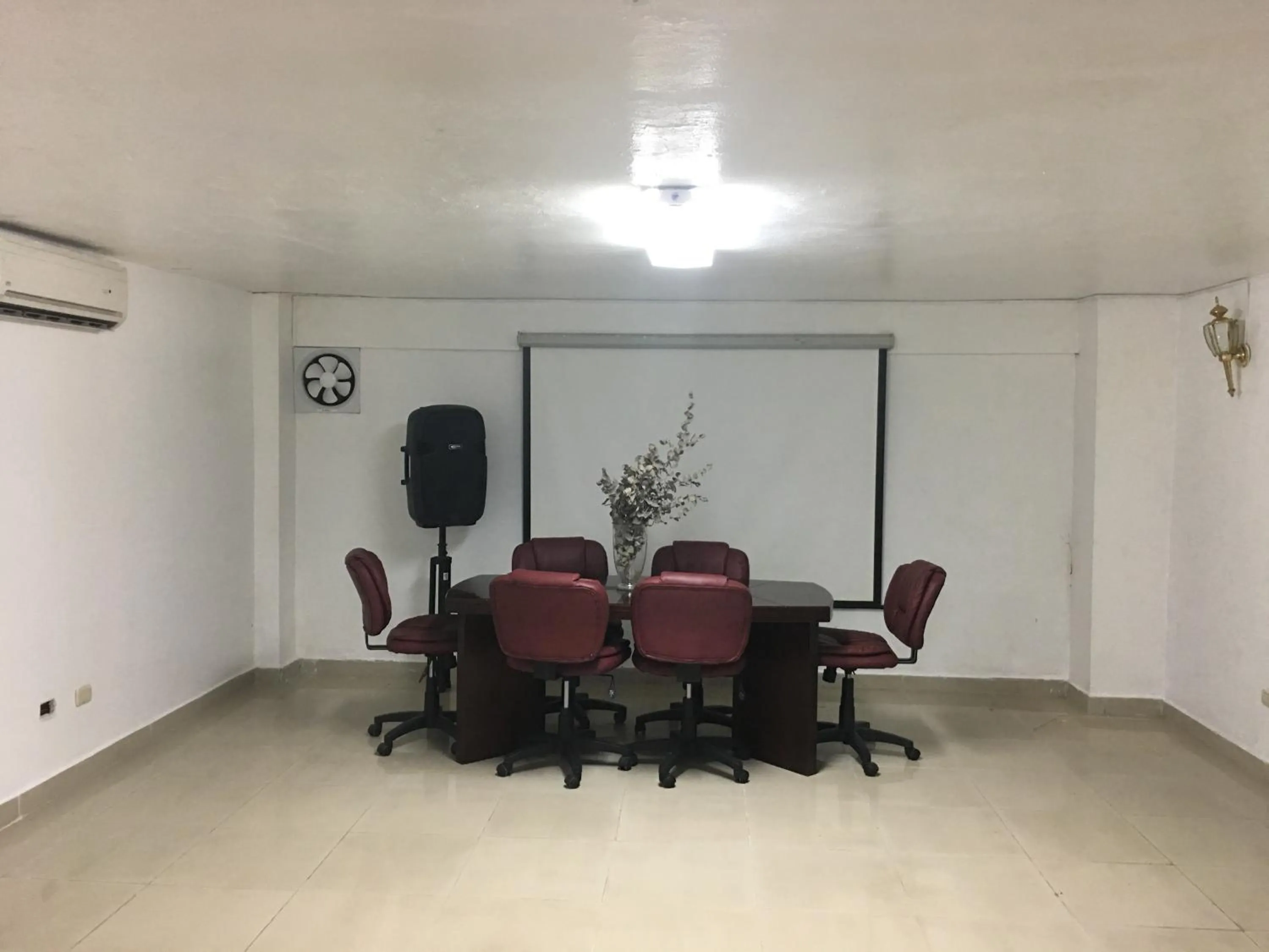 Meeting/conference room in Hotel Luis V Santo Domingo