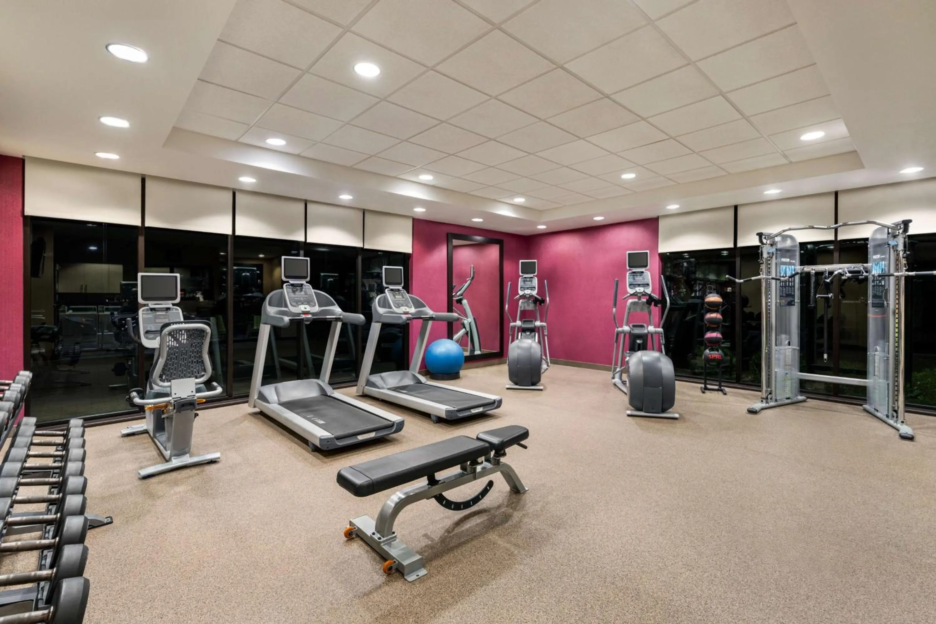 Fitness centre/facilities in Home2 Suites by Hilton Salt Lake City/Layton