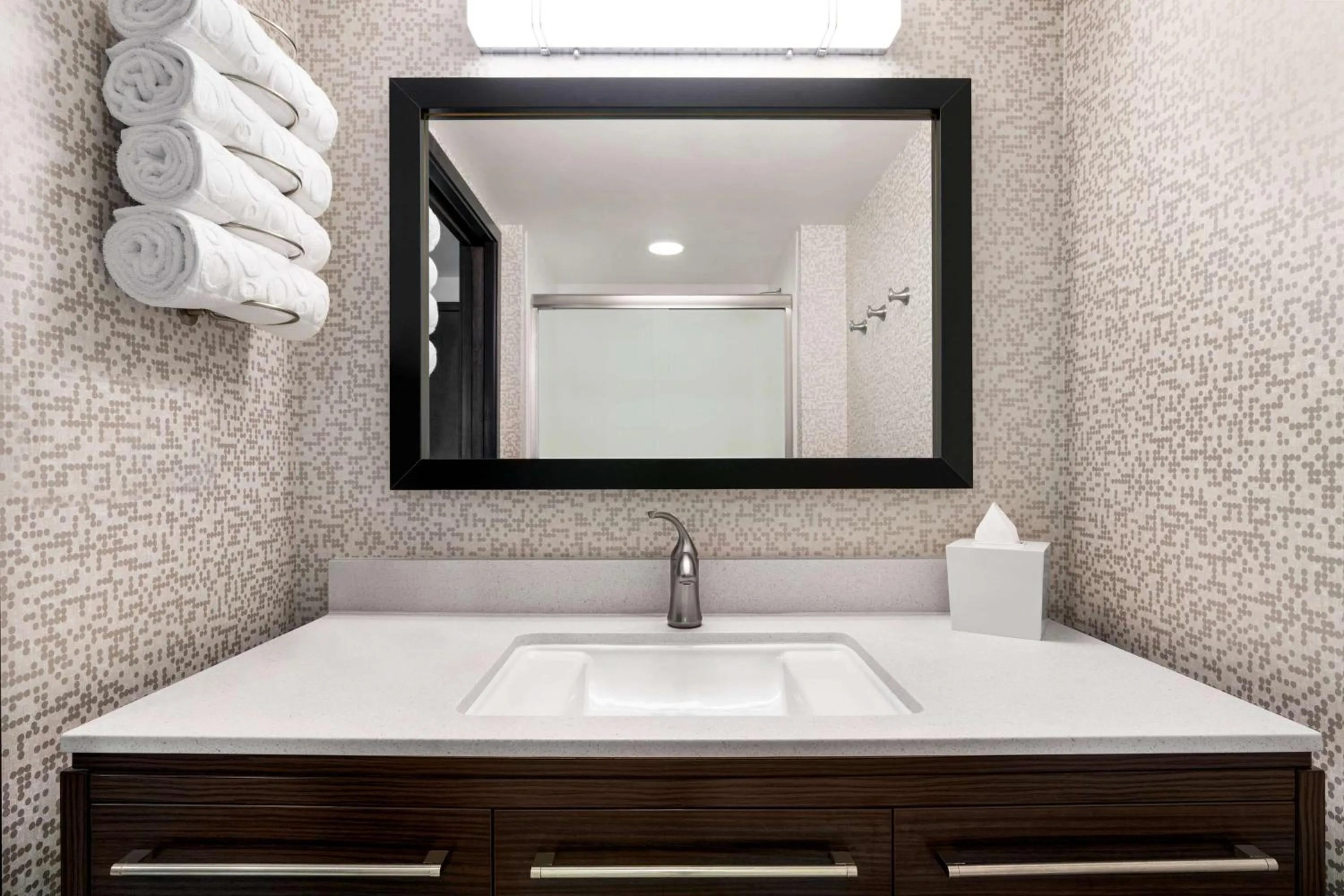 Bathroom in Home2 Suites by Hilton Salt Lake City/Layton