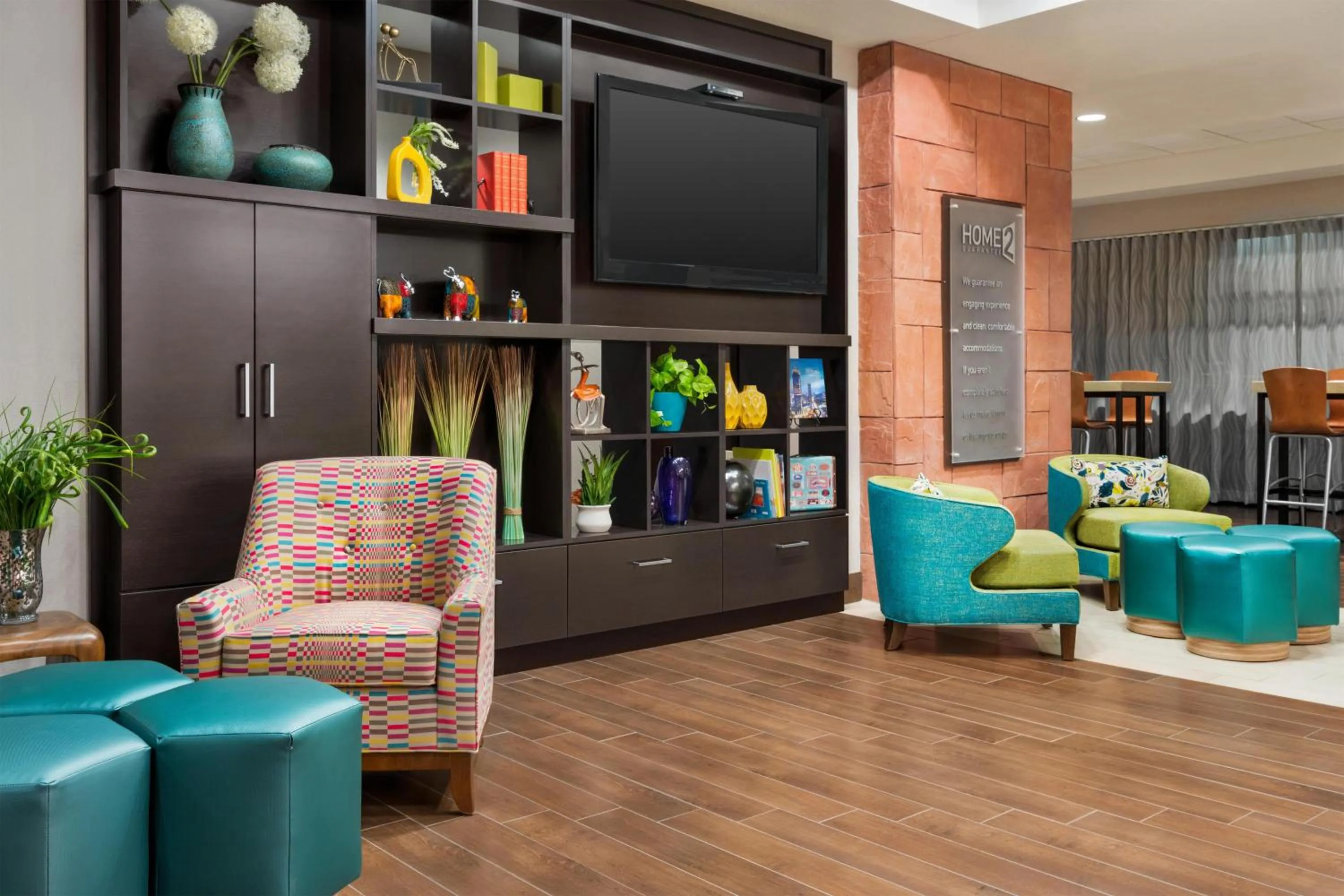 Lobby or reception in Home2 Suites by Hilton Salt Lake City/Layton