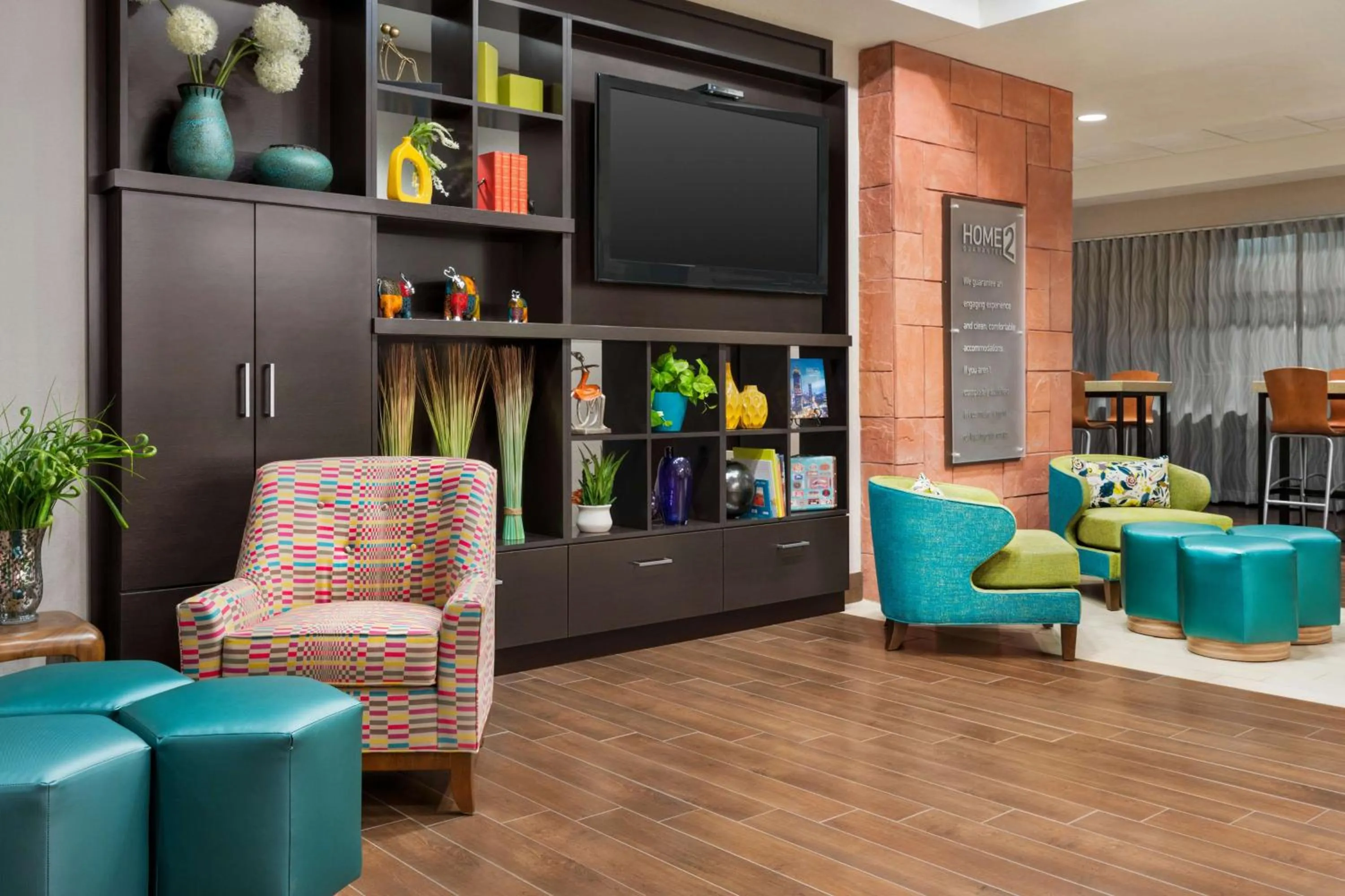 Lobby or reception in Home2 Suites by Hilton Salt Lake City/Layton
