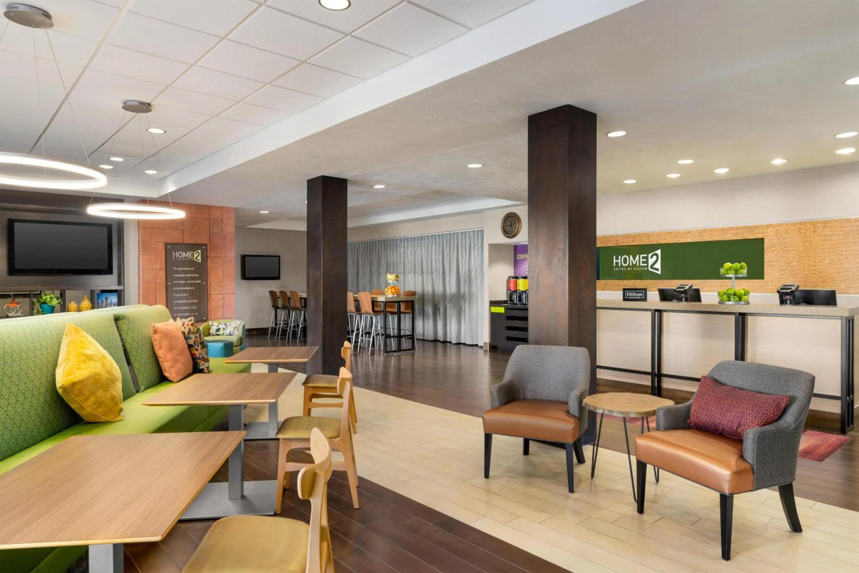 Lobby or reception in Home2 Suites by Hilton Salt Lake City/Layton