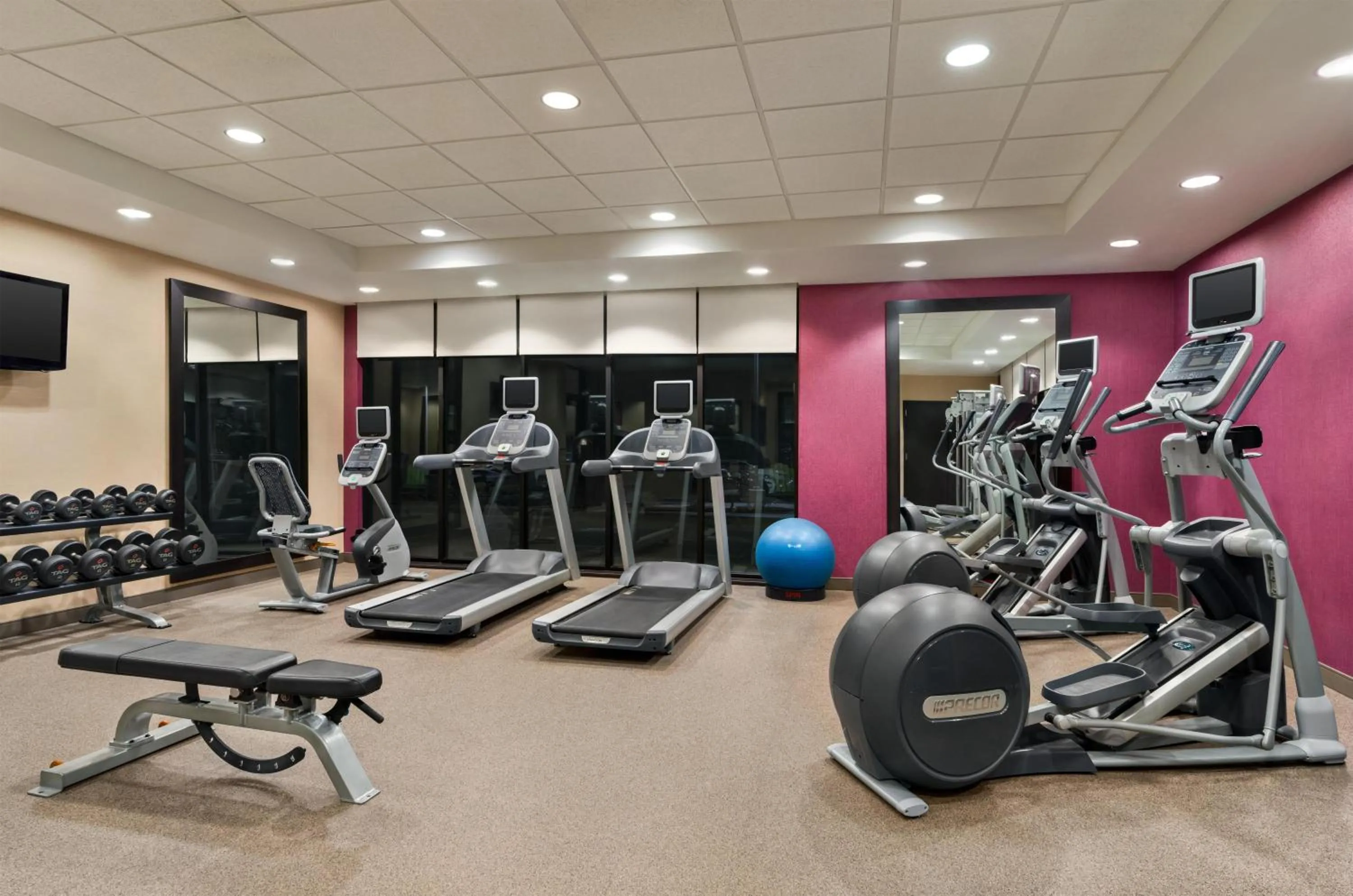 Fitness centre/facilities in Home2 Suites by Hilton Salt Lake City/Layton