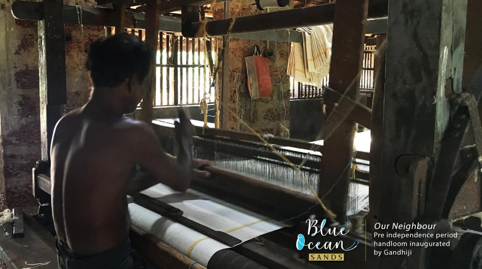 People in Blue Ocean Sands - On the Beach