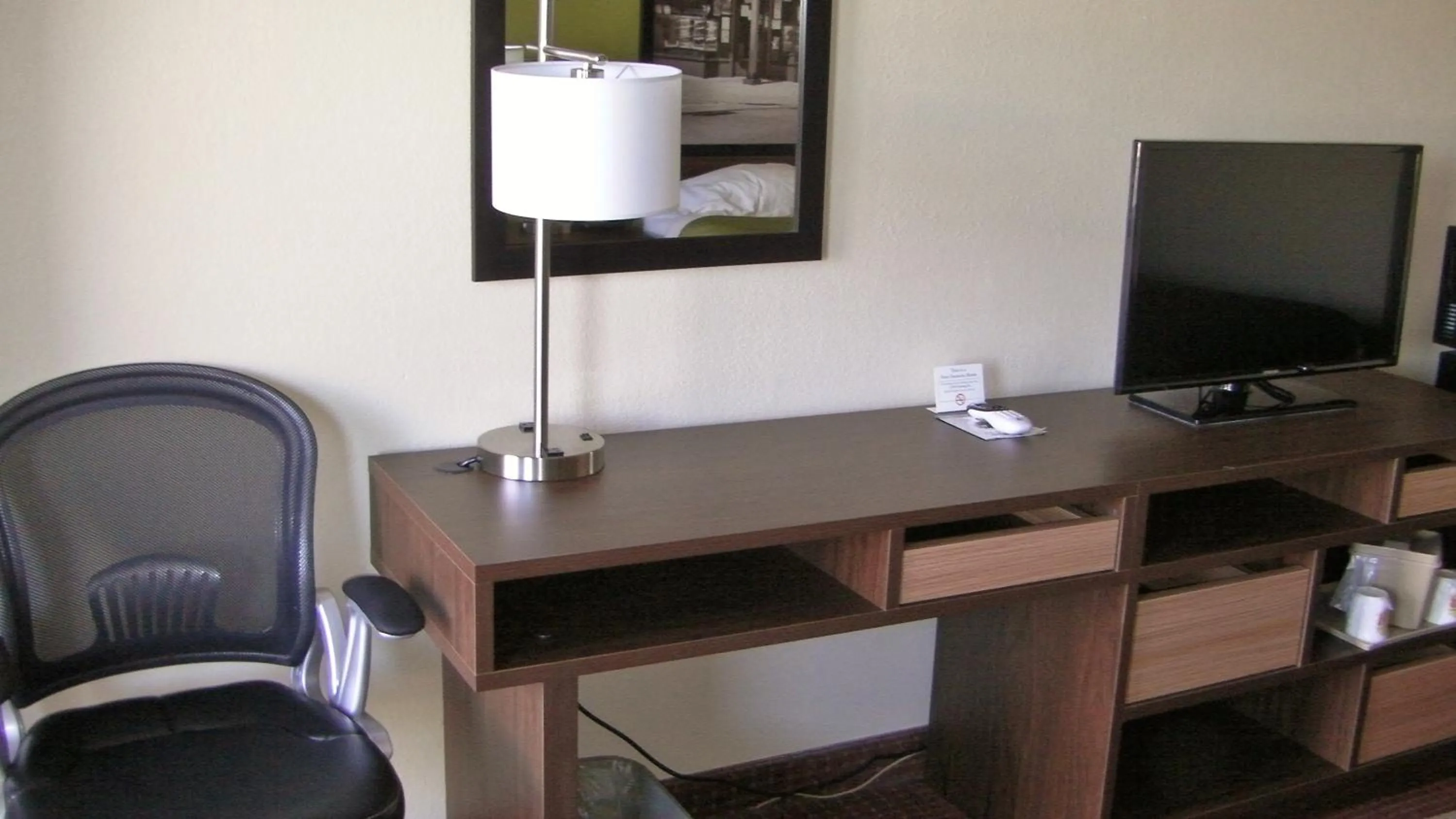 Bedroom in Super 8 by Wyndham Lafayette