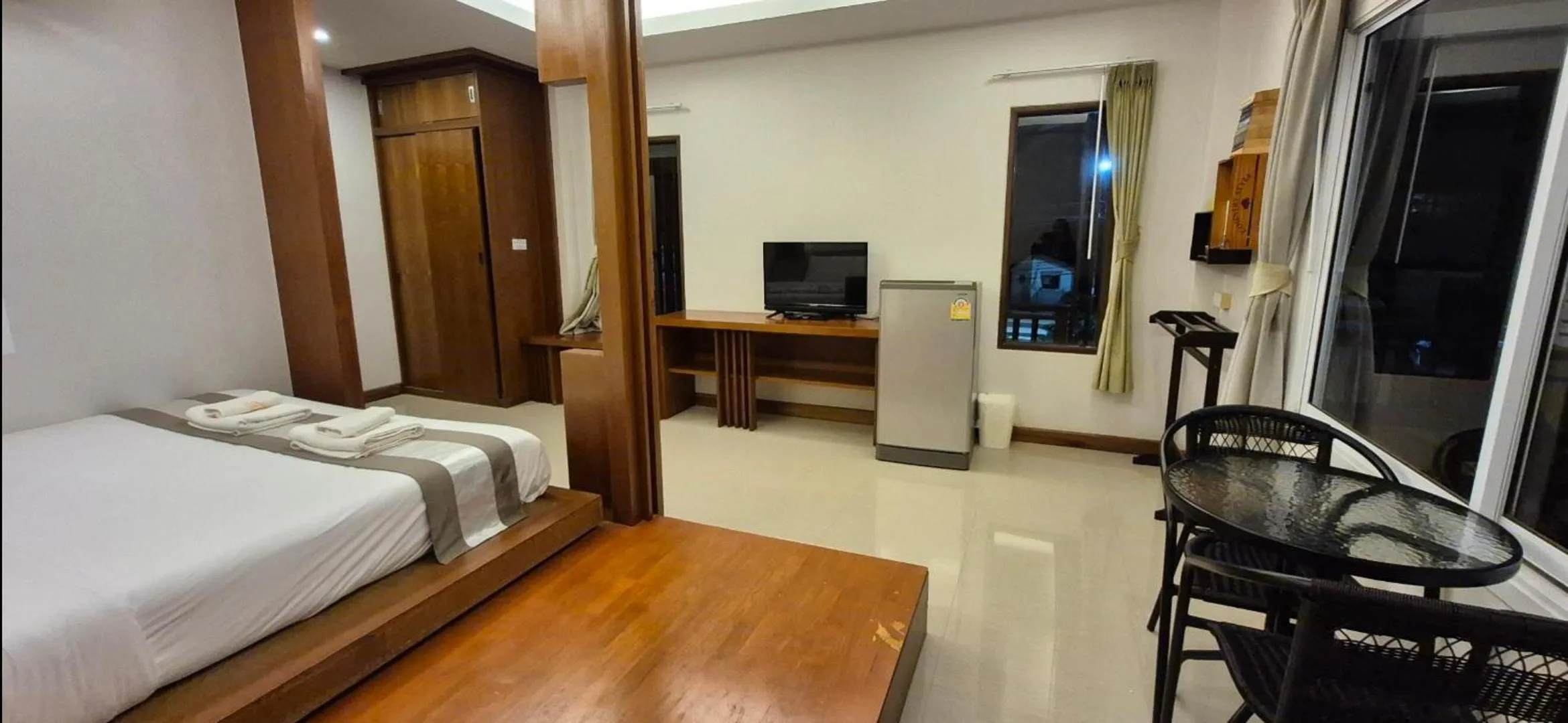 Bed in The Peace Tara House