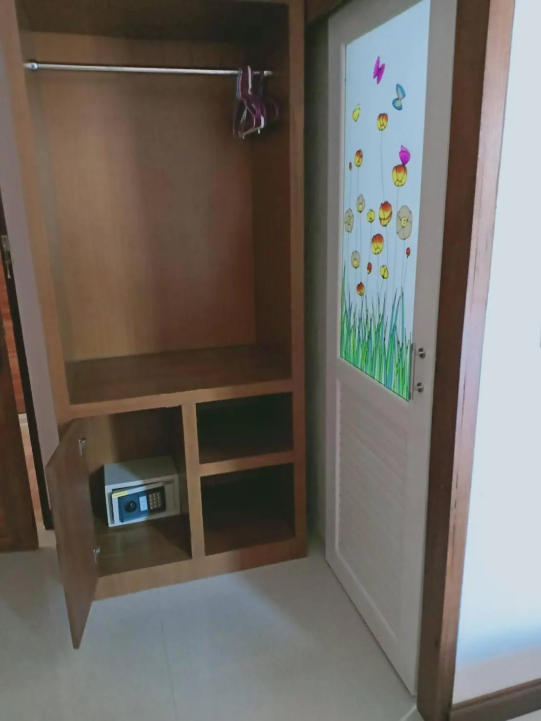 Bedroom in The Peace Tara House