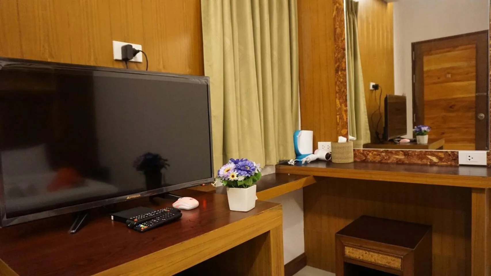 TV and multimedia in The Peace Tara House