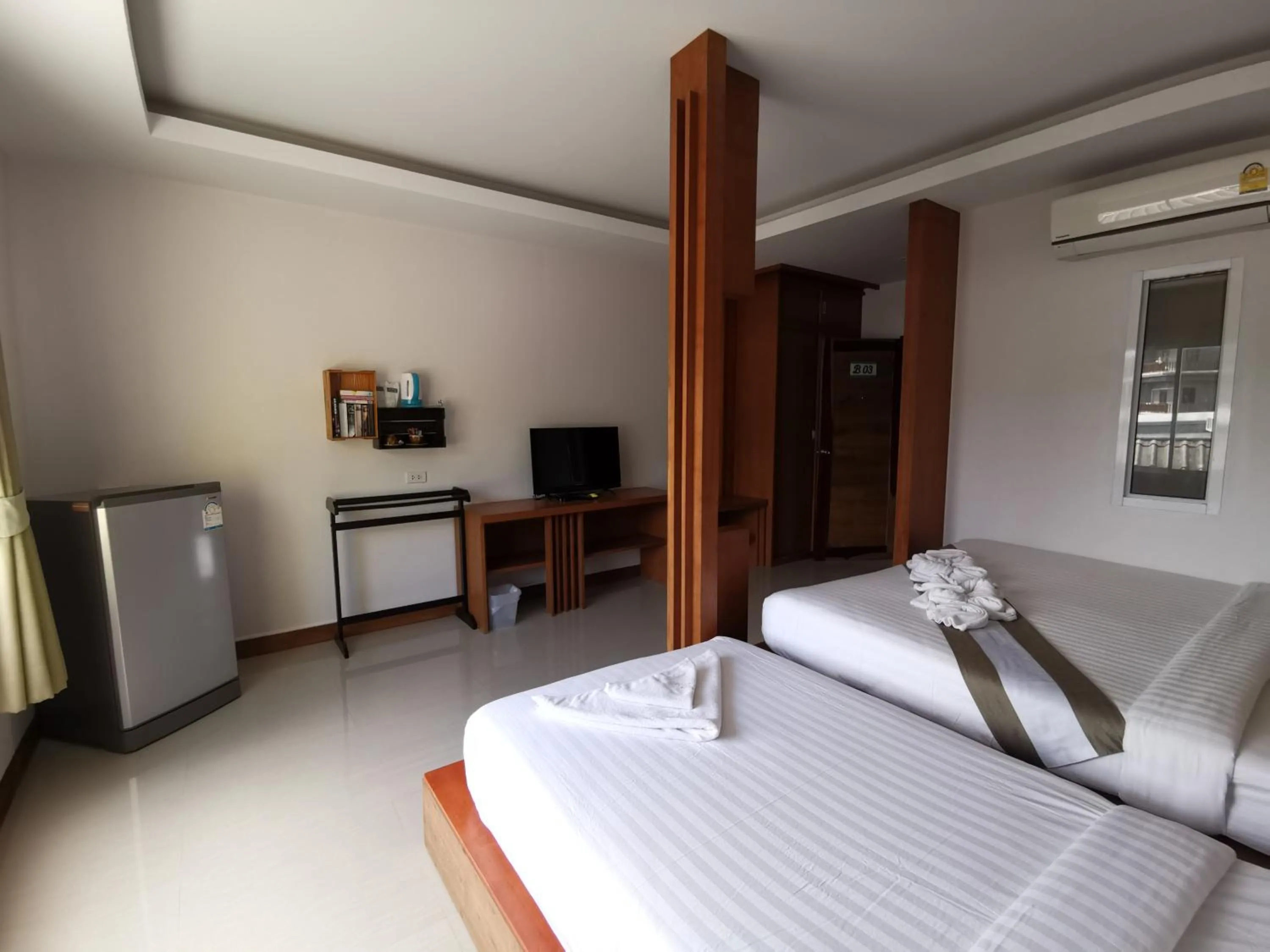 Bedroom, Bed in The Peace Tara House