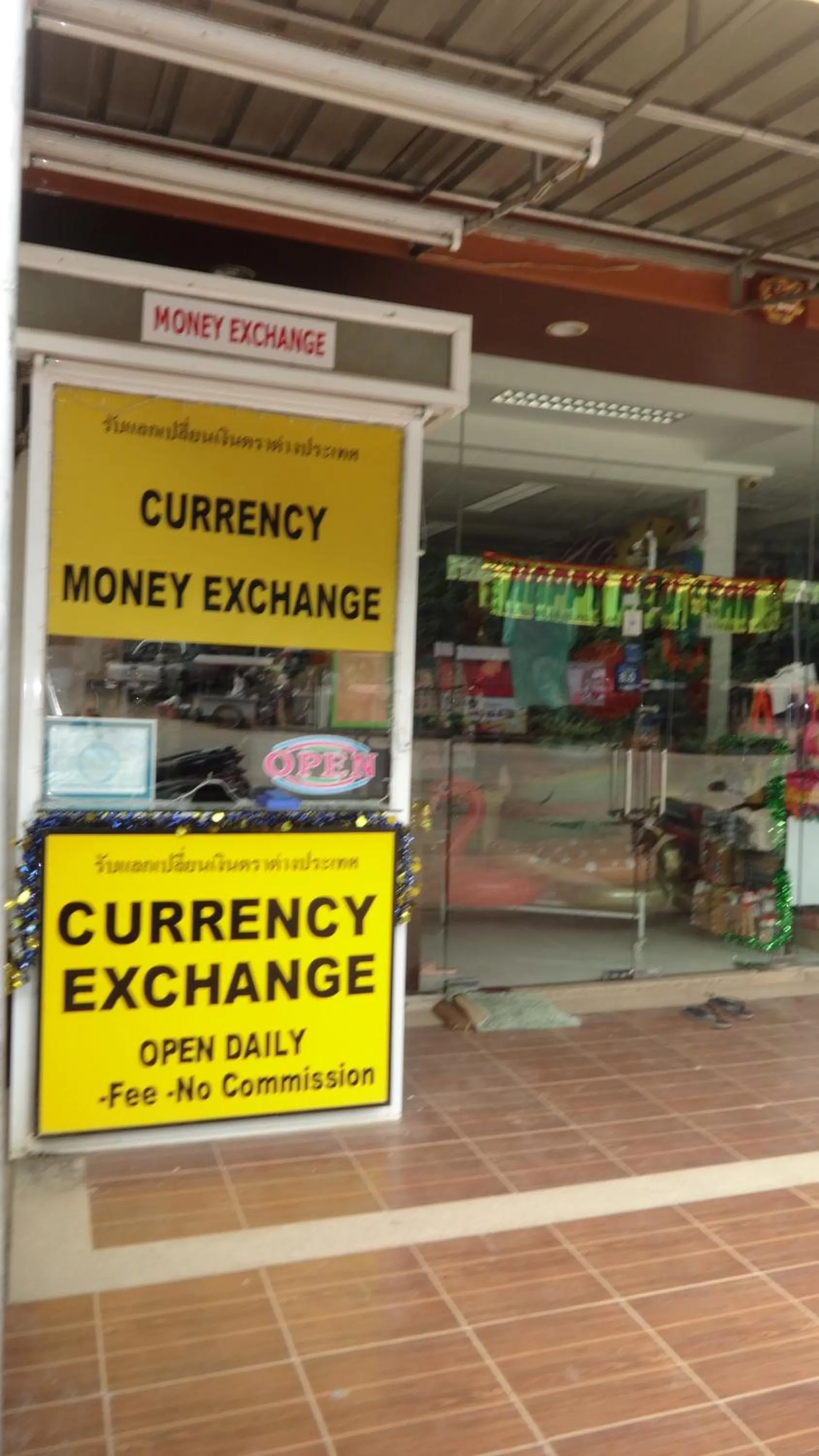 Shopping Area in The Peace Tara House