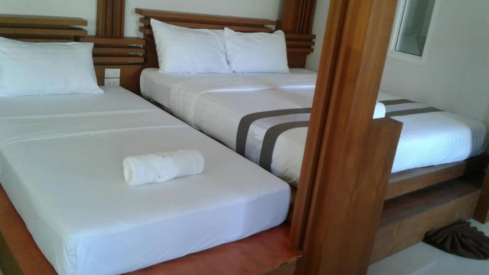 Bedroom, Bed in The Peace Tara House