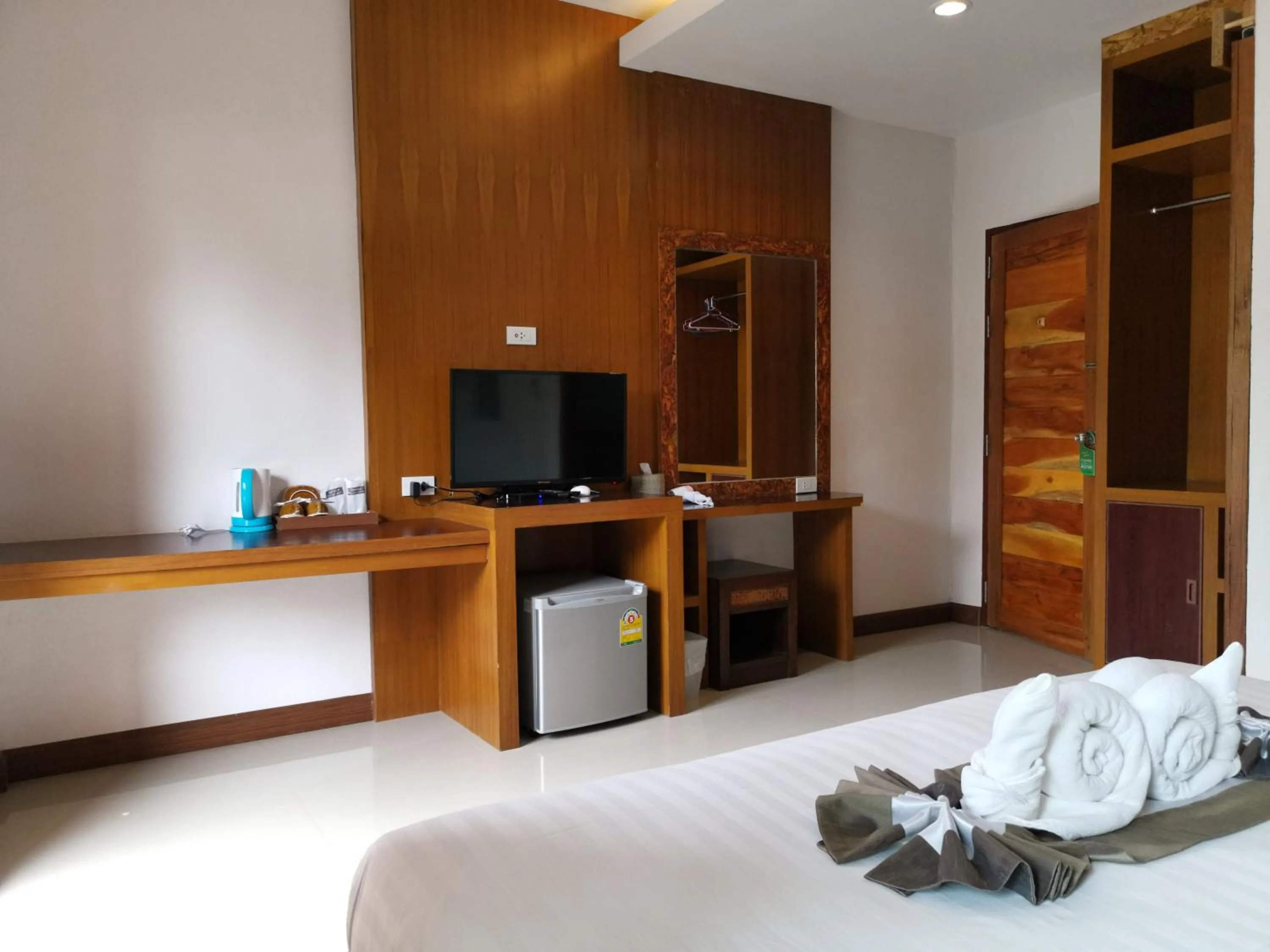 Bedroom, Bed in The Peace Tara House