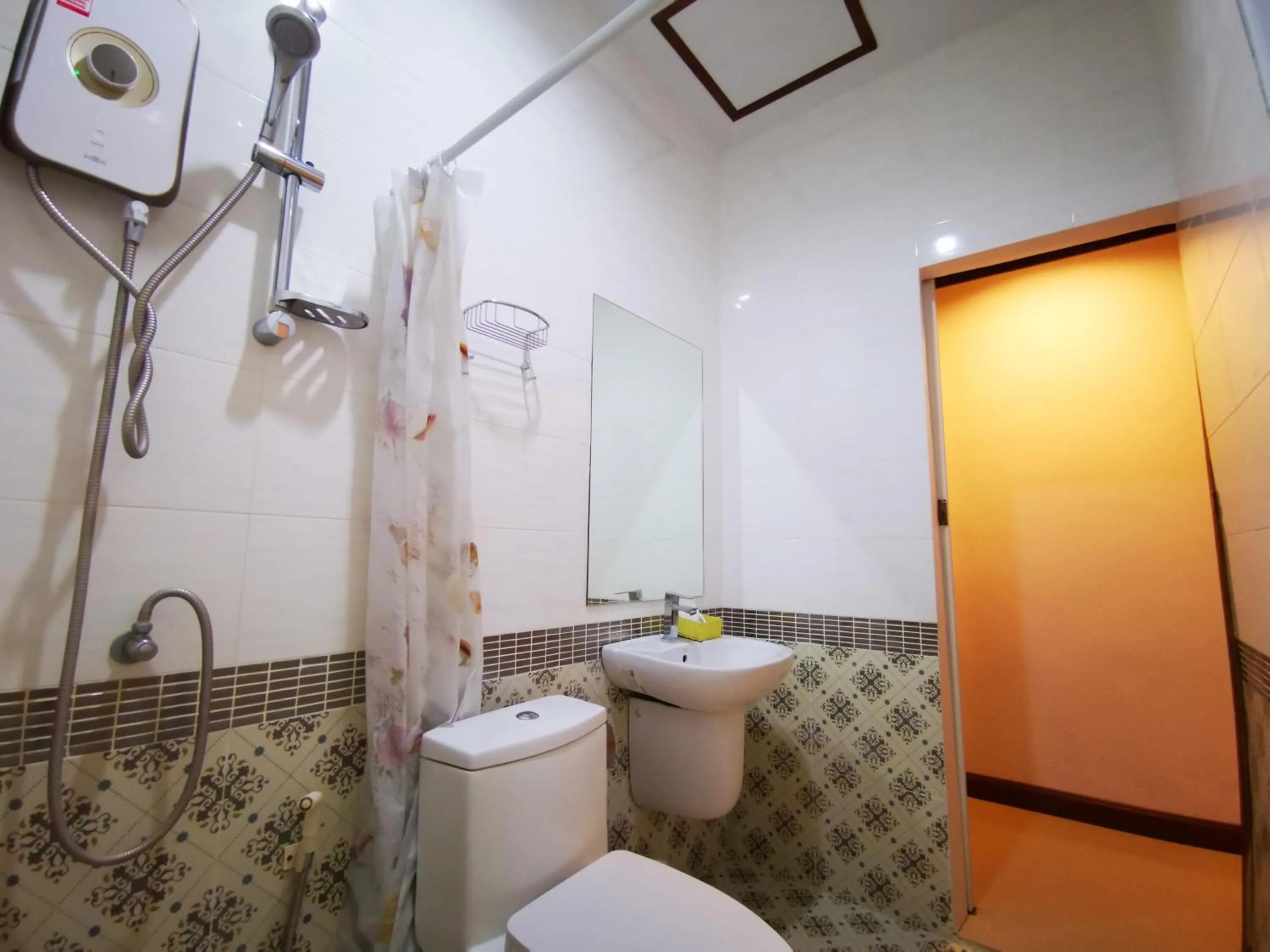 Bathroom in The Peace Tara House