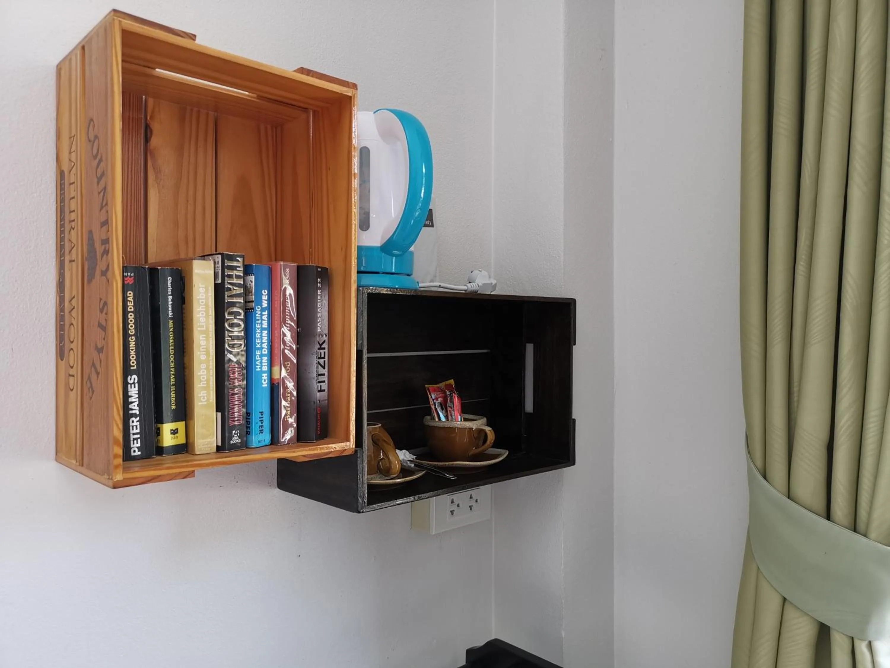 Library in The Peace Tara House