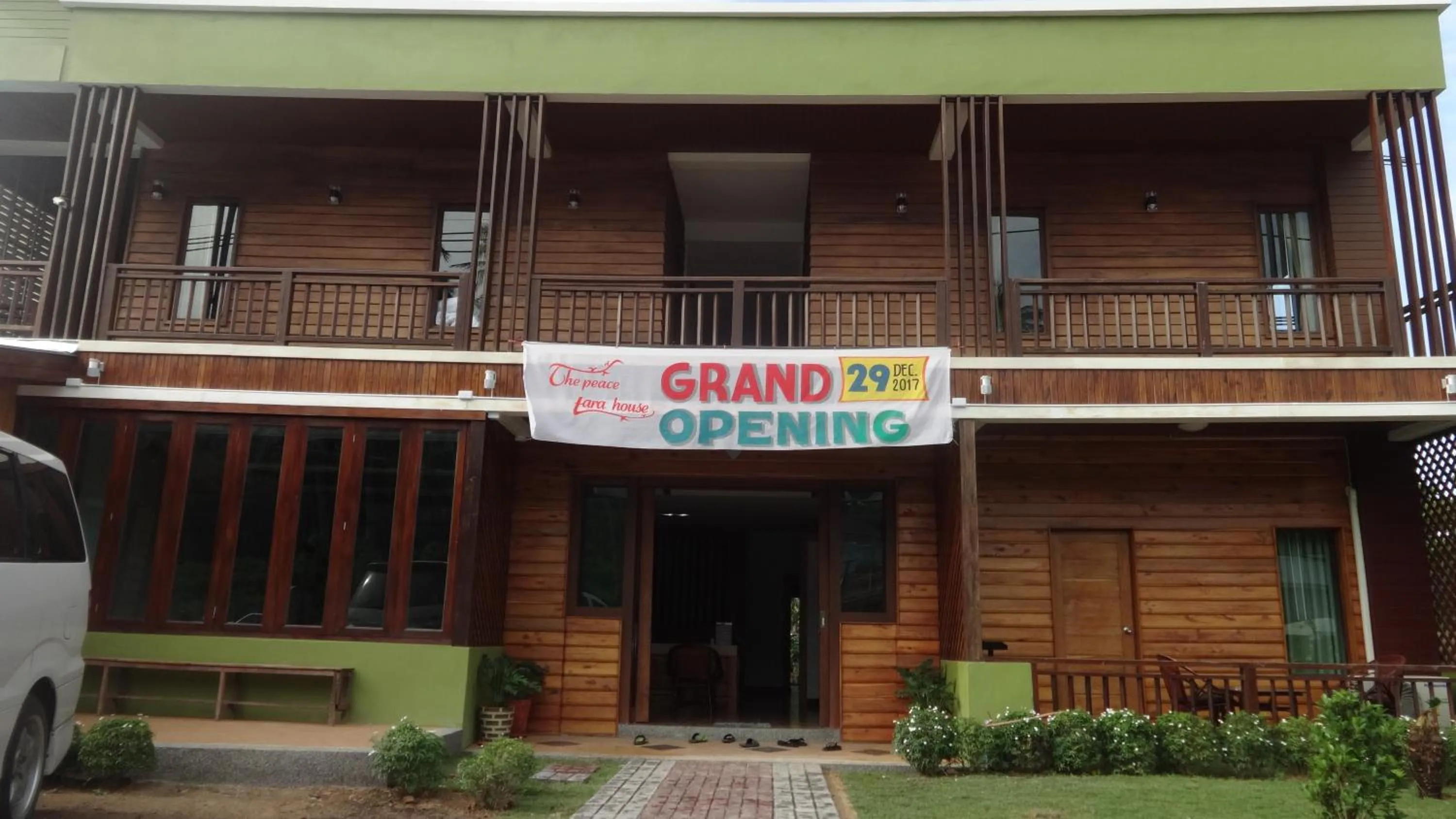 Street view in The Peace Tara House