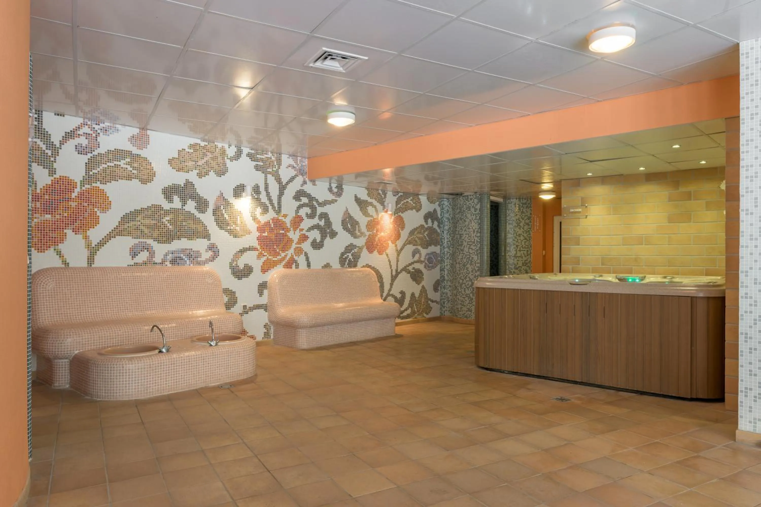 Spa and wellness centre/facilities in Kristal Hotel - All inclusive - Fully renovated rooms 2025