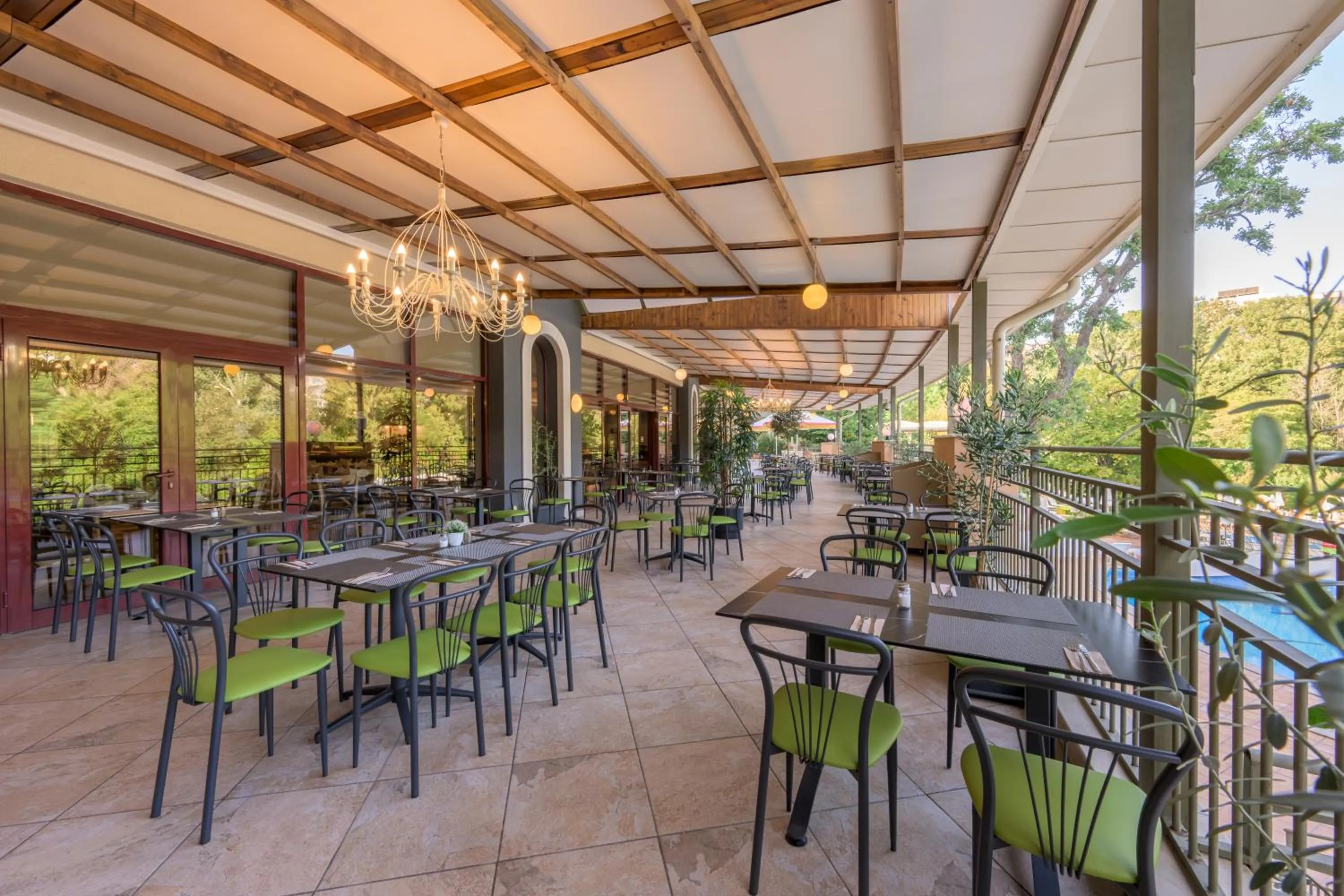 Restaurant/places to eat in Kristal Hotel - All inclusive - Fully renovated rooms 2025