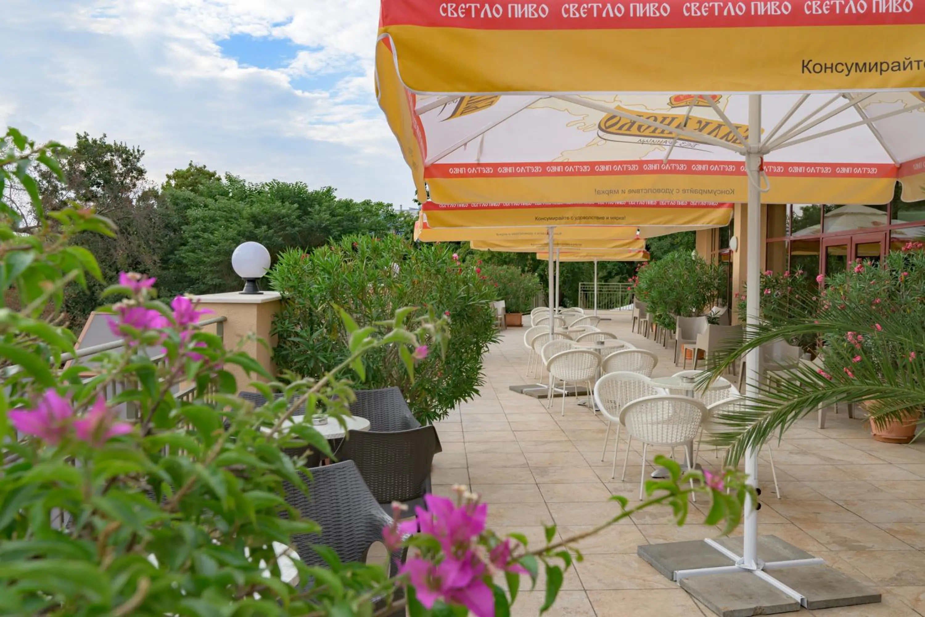 Balcony/Terrace in Kristal Hotel - All inclusive - Fully renovated rooms 2025