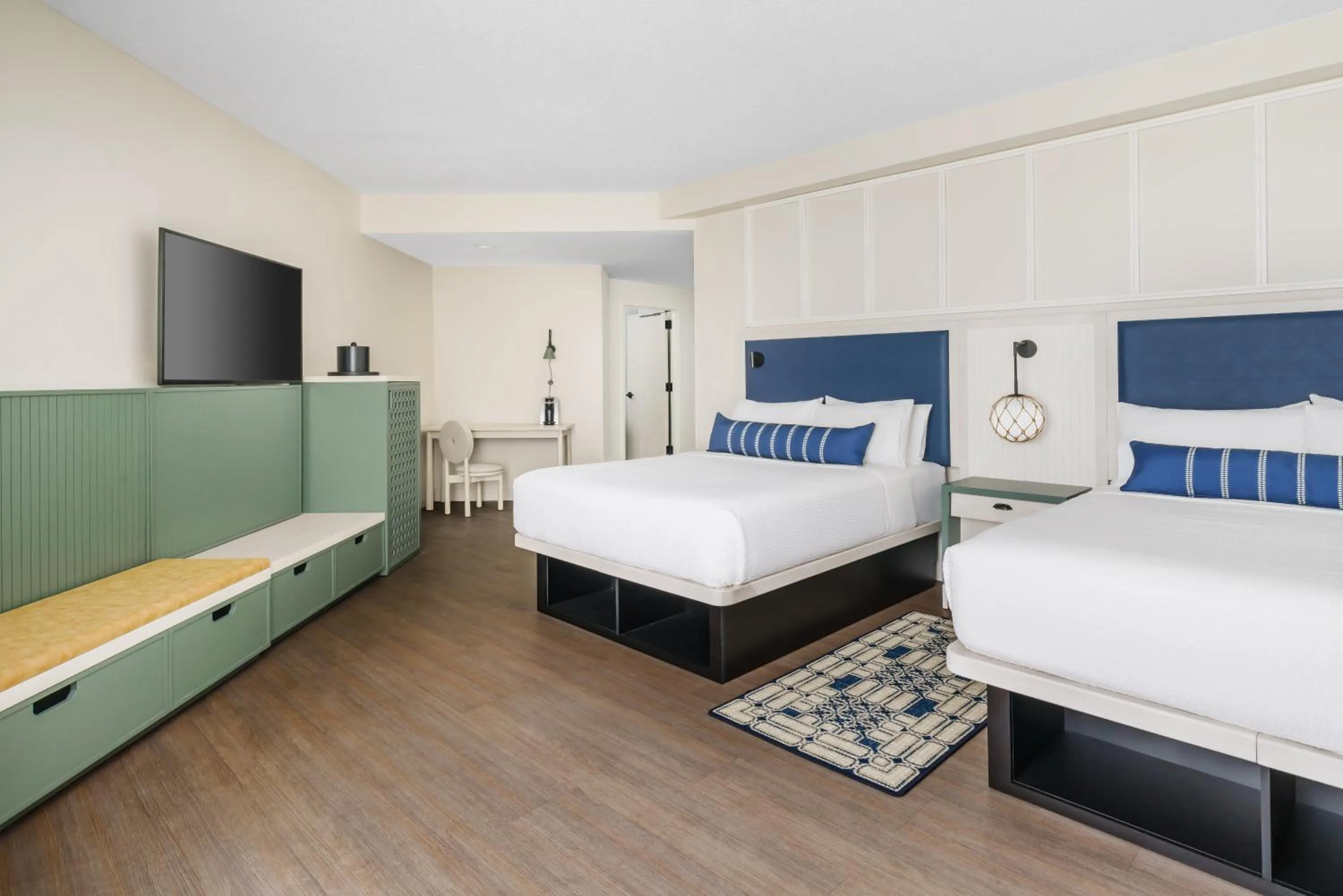 Bed in Holiday Inn Resort Lumina on Wrightsville Beach by IHG