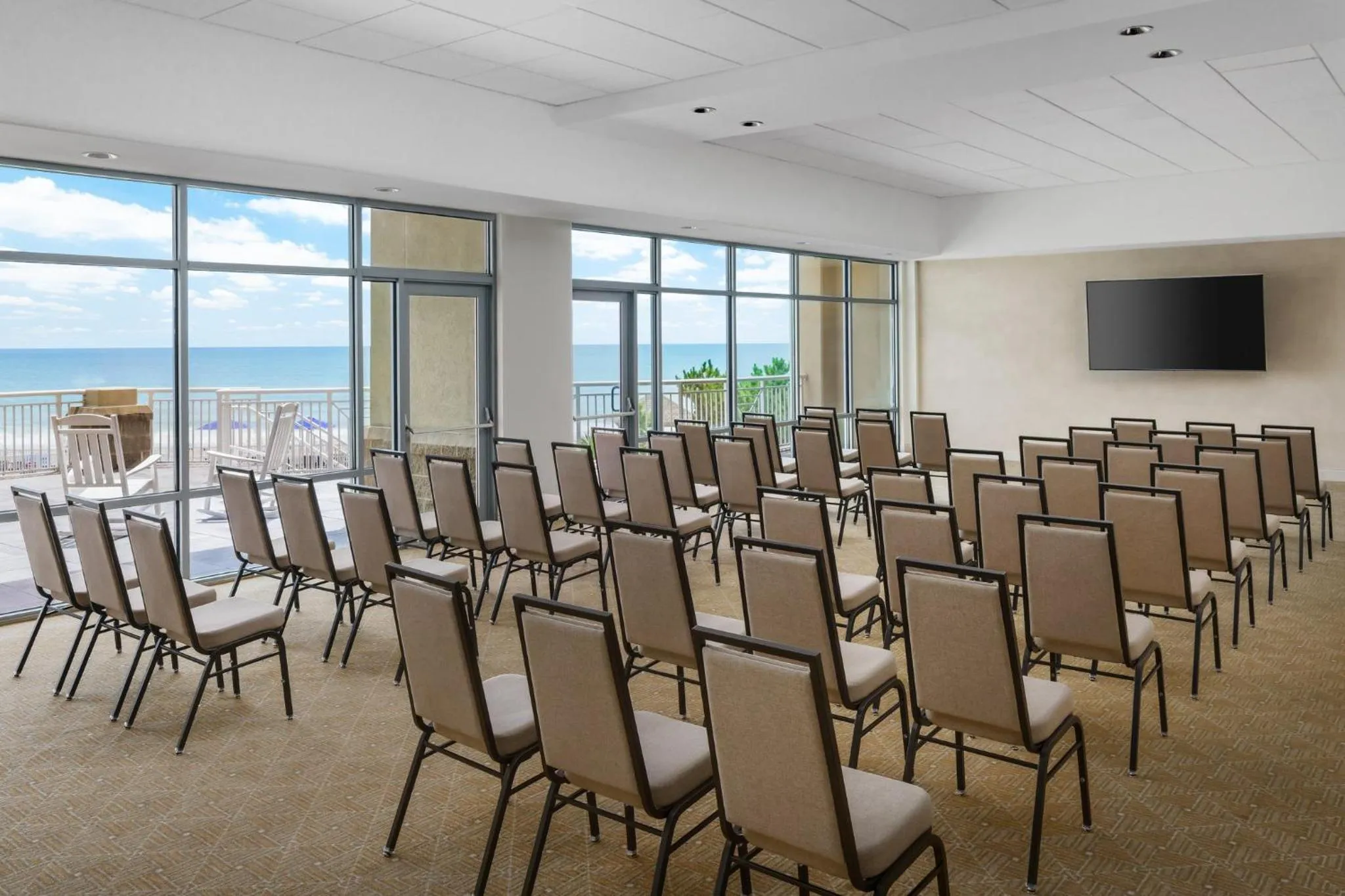 Meeting/conference room in Holiday Inn Resort Lumina on Wrightsville Beach by IHG