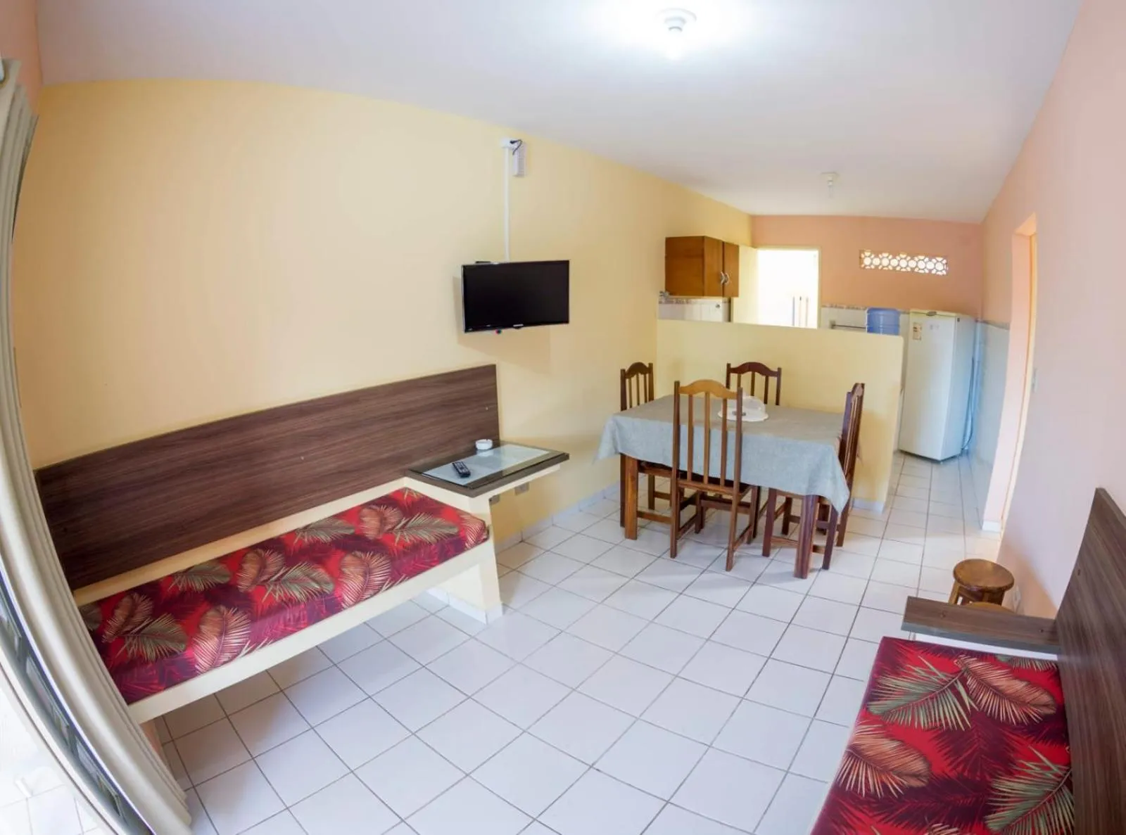 Living room in Pousada Flats Recanto Sonhos do Porto