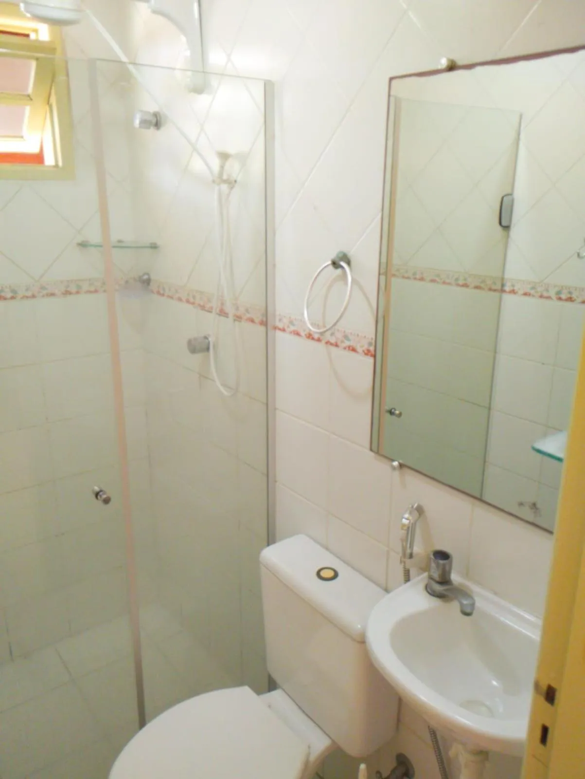 Bathroom in Pousada Flats Recanto Sonhos do Porto