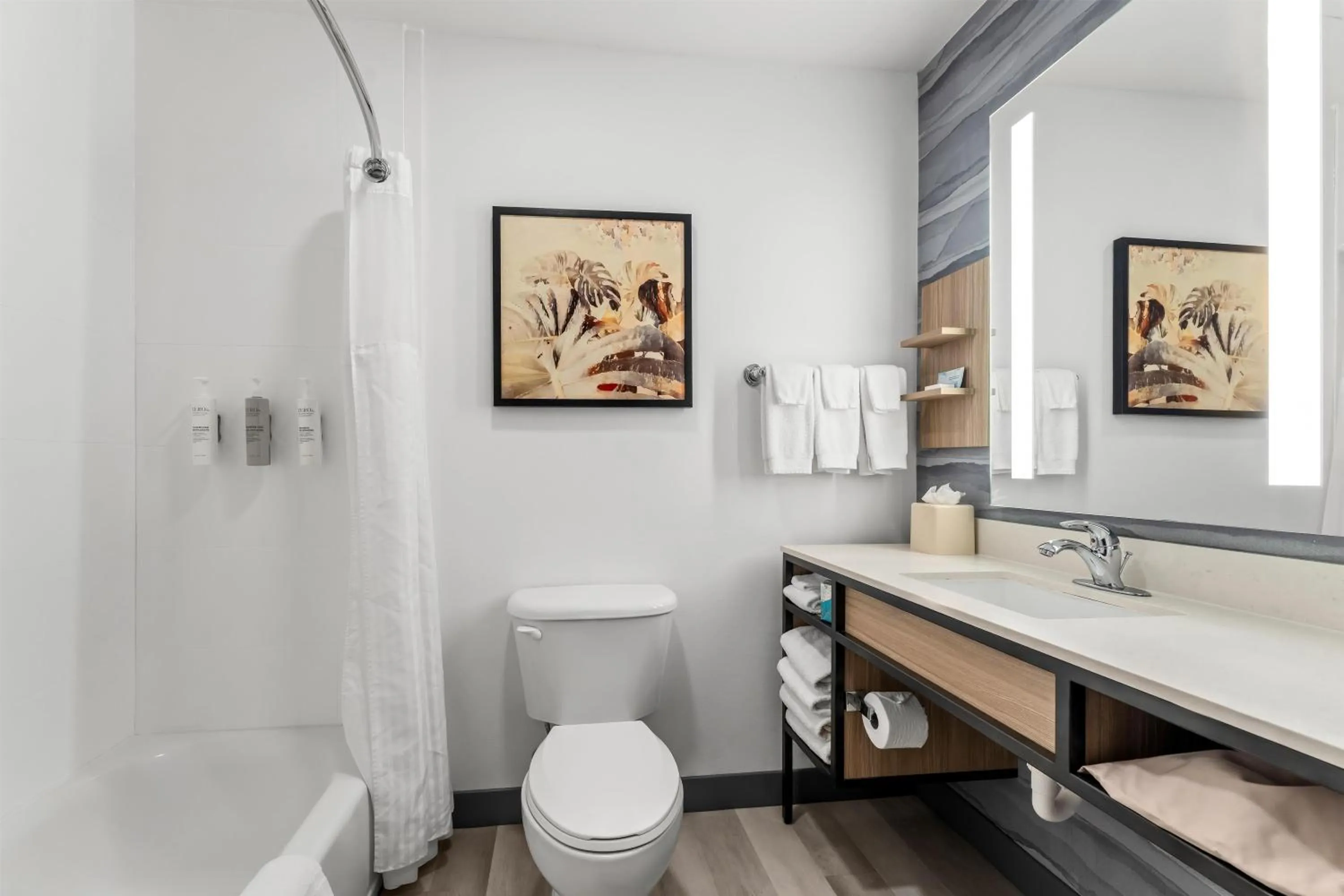 Bathroom in Hilton Garden Inn Warner Robins