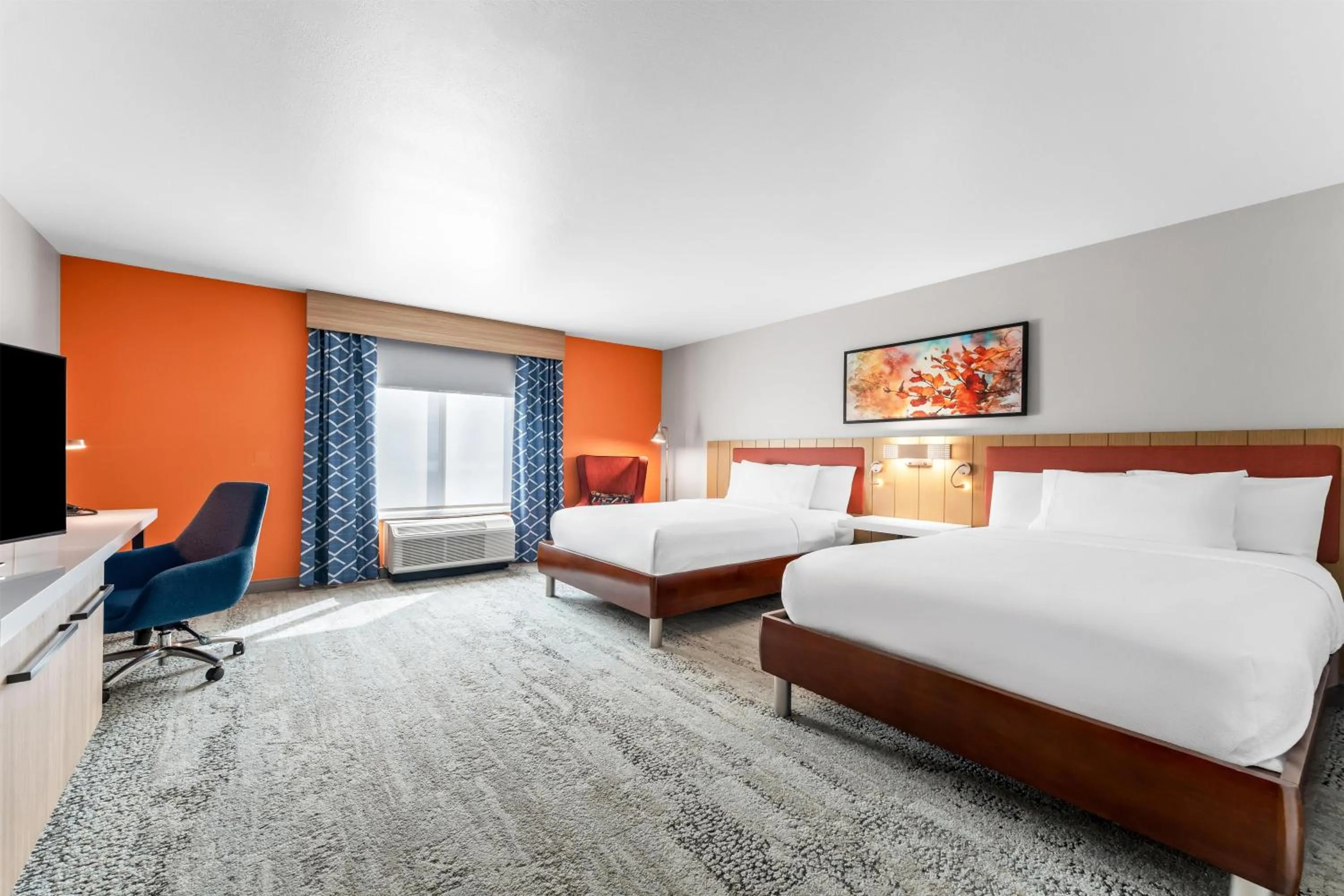 Bed in Hilton Garden Inn Warner Robins