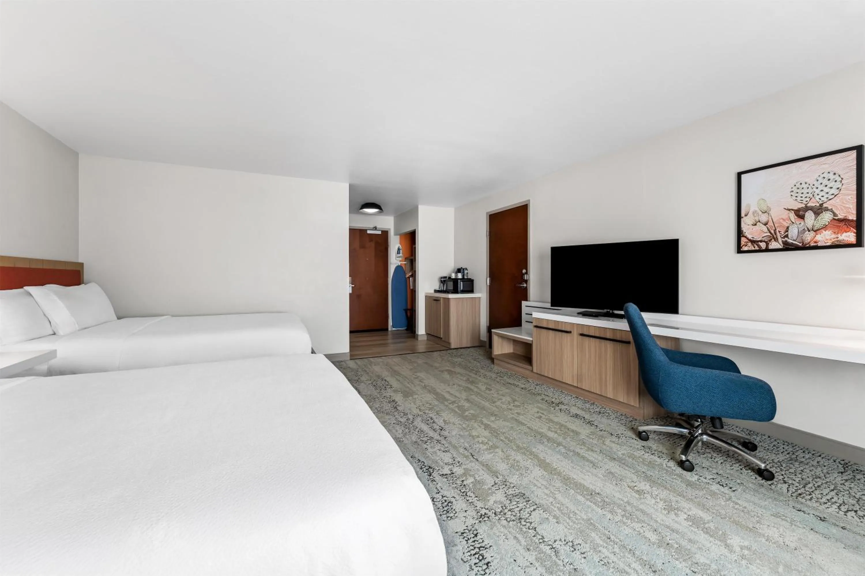 Bed in Hilton Garden Inn Warner Robins