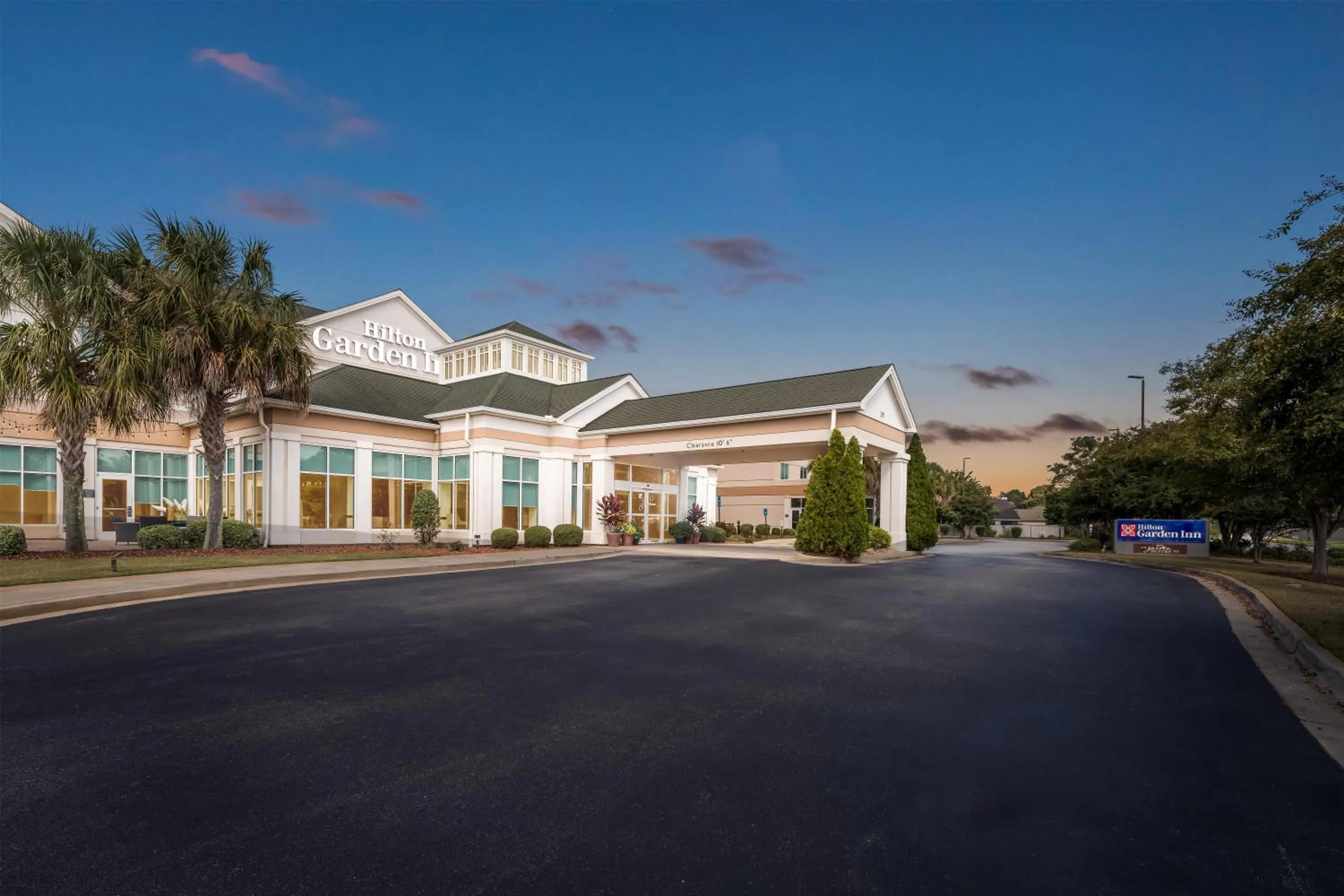 Property building in Hilton Garden Inn Warner Robins