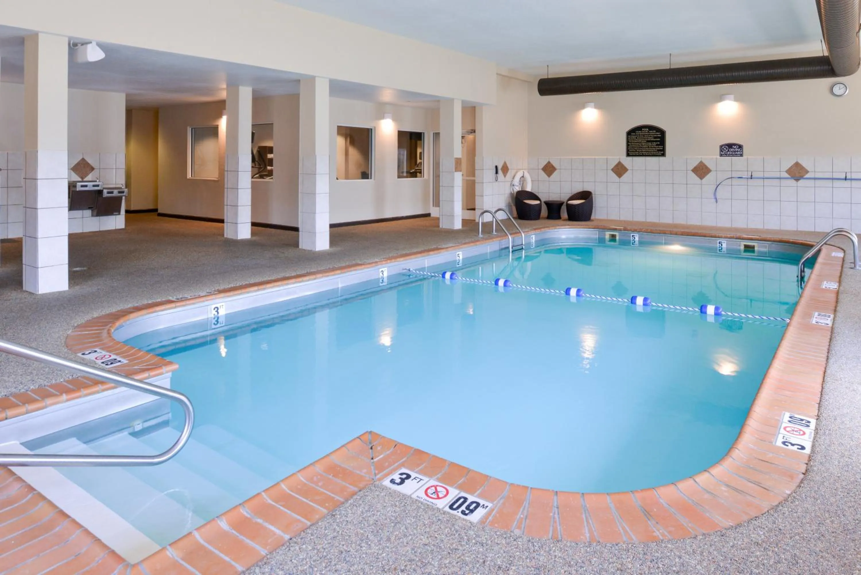 Swimming pool in Holiday Inn Poplar Bluff by IHG