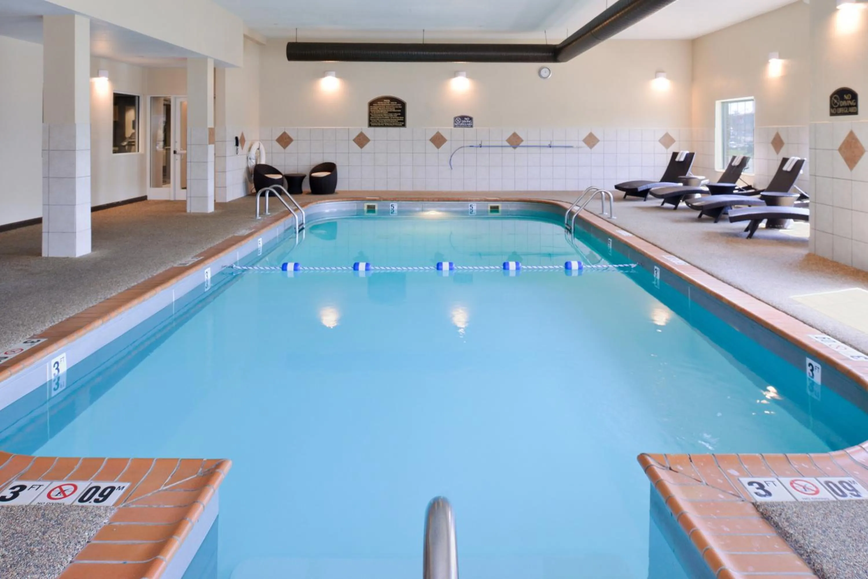 Swimming pool in Holiday Inn Poplar Bluff by IHG