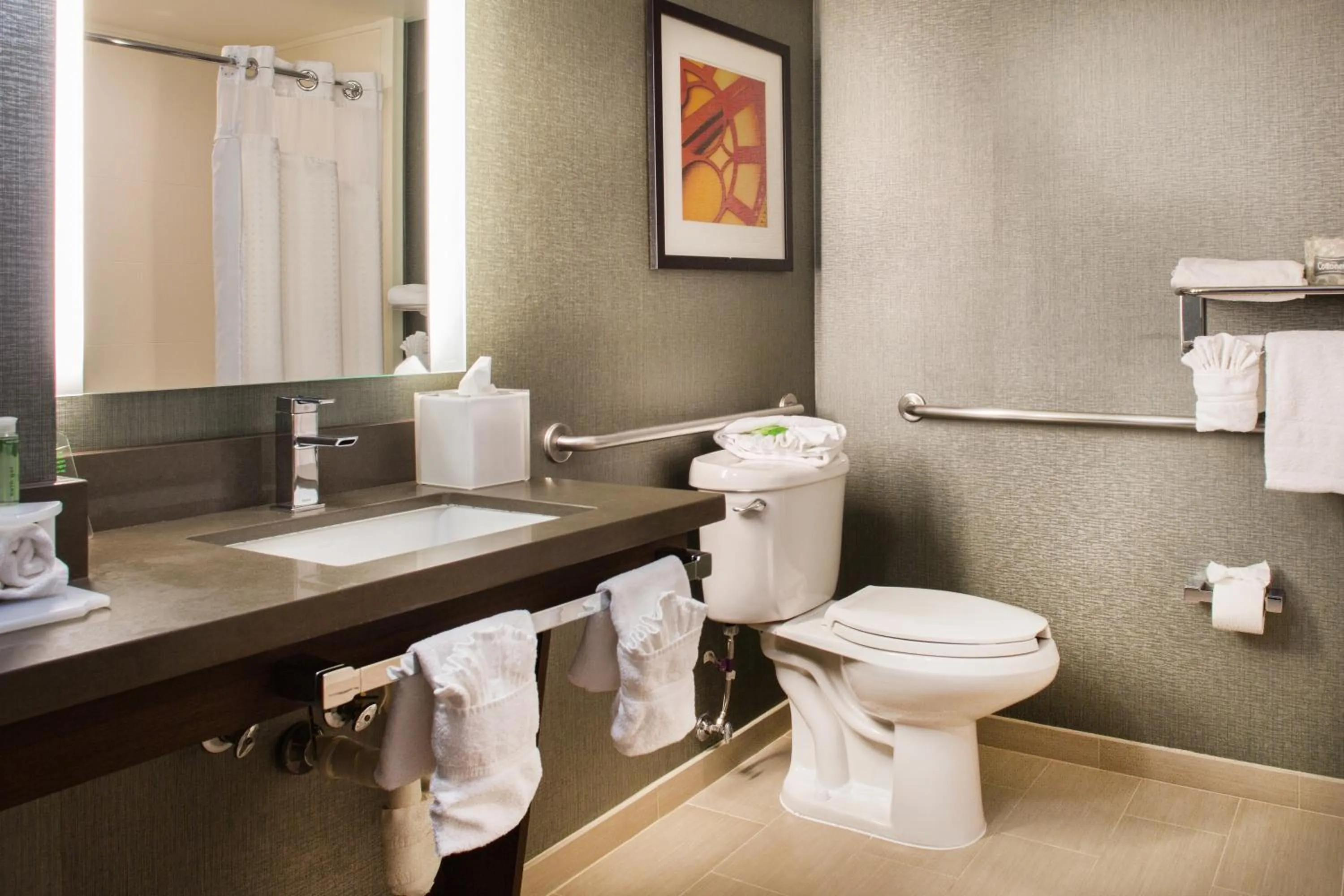 Bathroom in Holiday Inn Express Redwood City Central by IHG