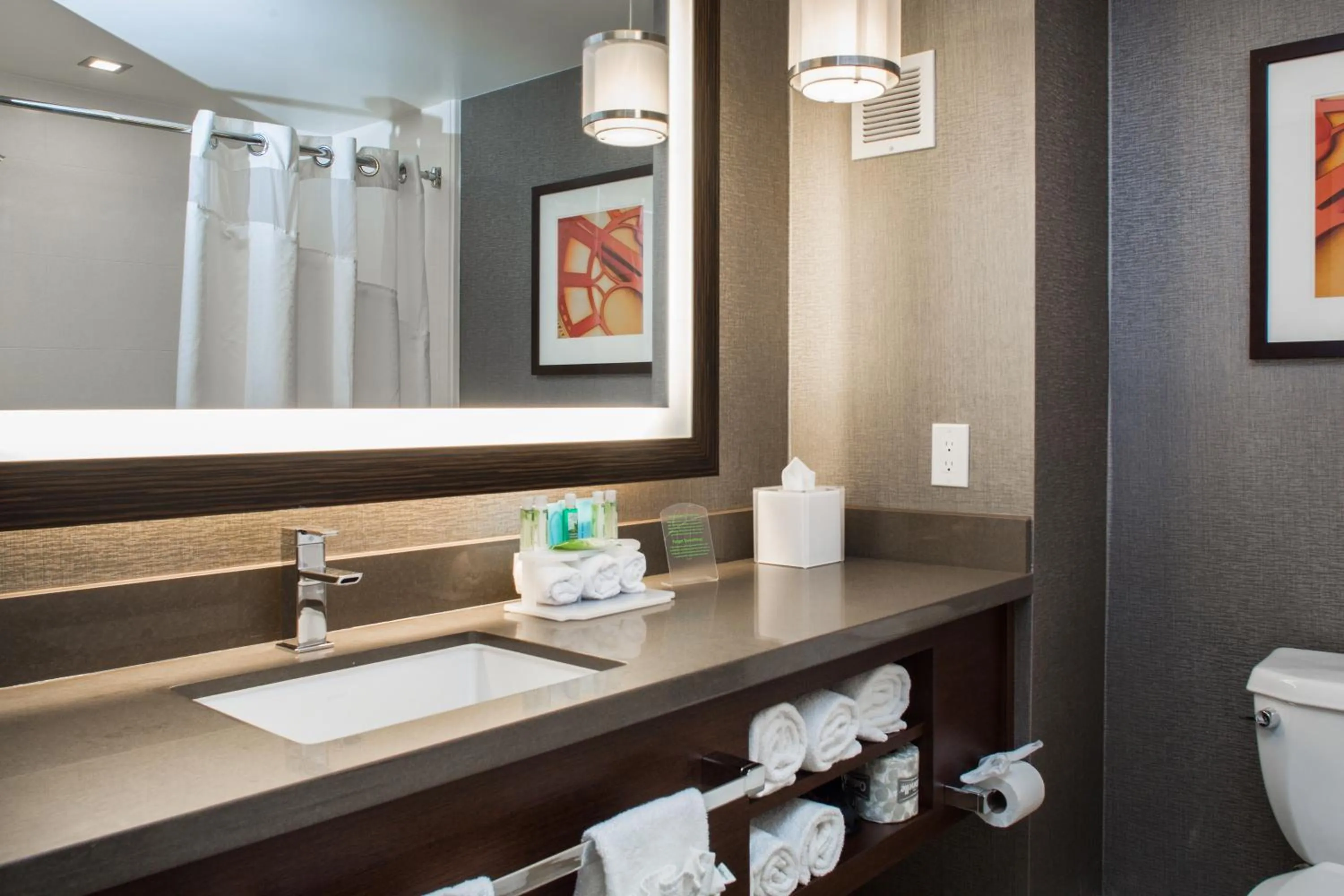 Bathroom in Holiday Inn Express Redwood City Central by IHG
