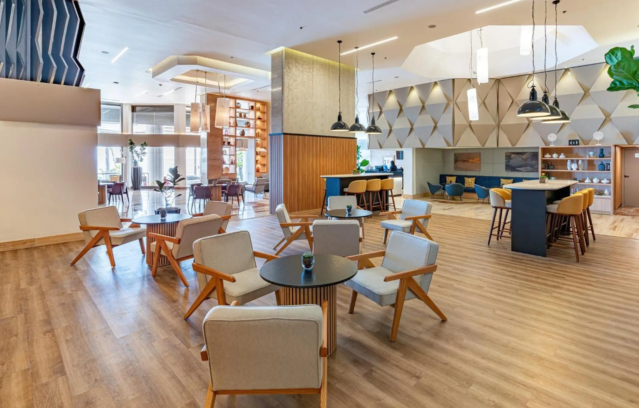 Property building in Crowne Plaza Santo Domingo by IHG