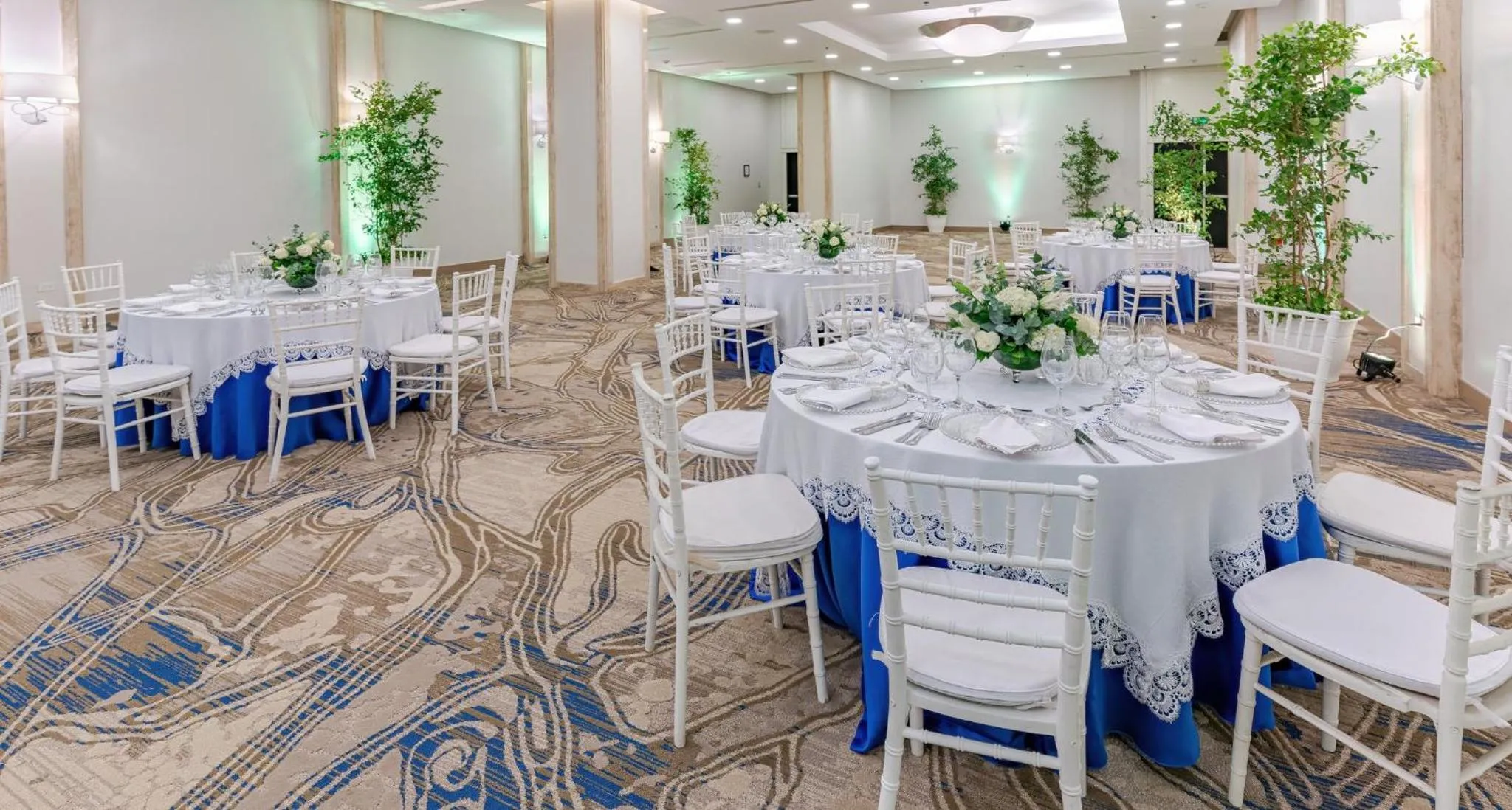 Banquet/Function facilities in Crowne Plaza Santo Domingo by IHG