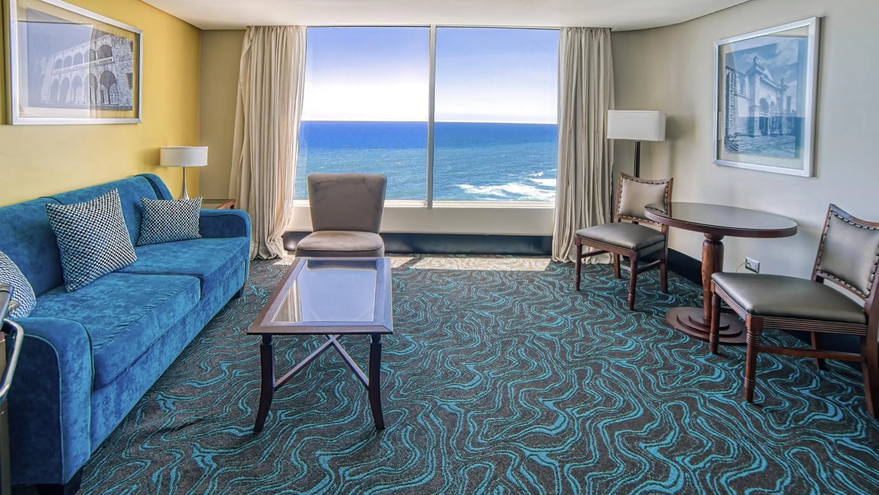 Bedroom in Crowne Plaza Santo Domingo by IHG