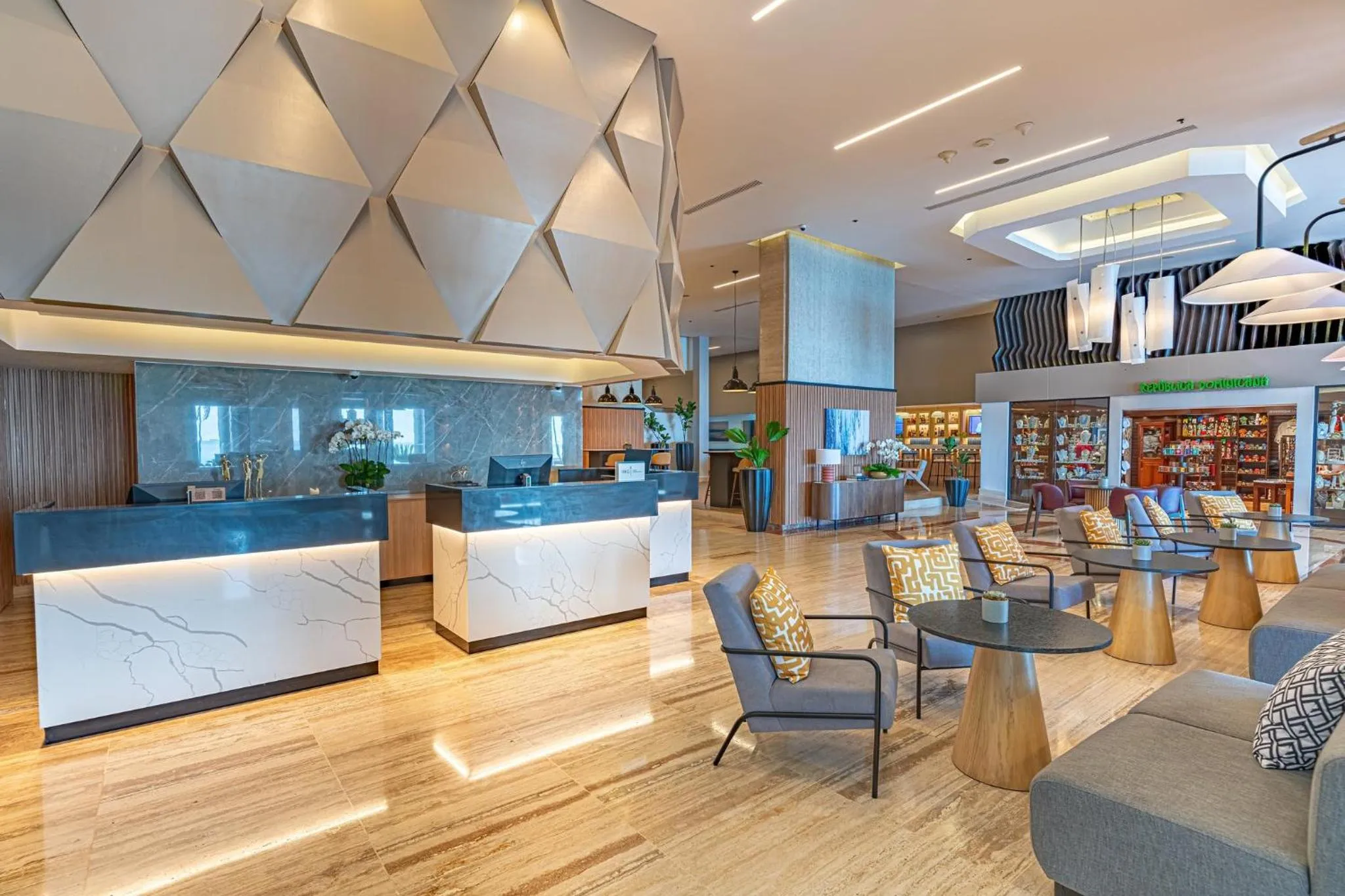 Property building in Crowne Plaza Santo Domingo by IHG