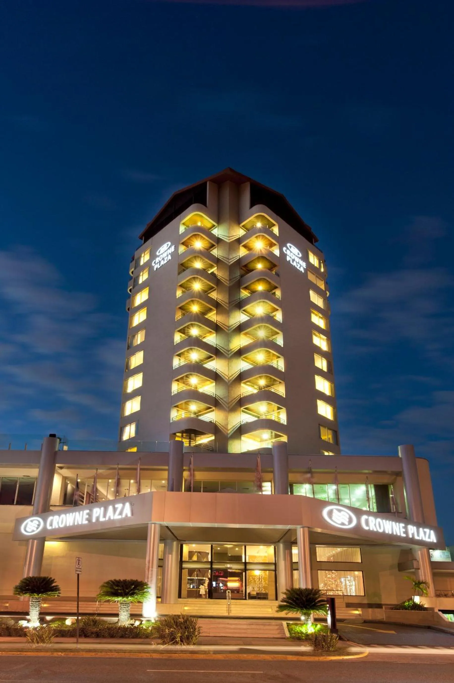 Property building in Crowne Plaza Santo Domingo by IHG