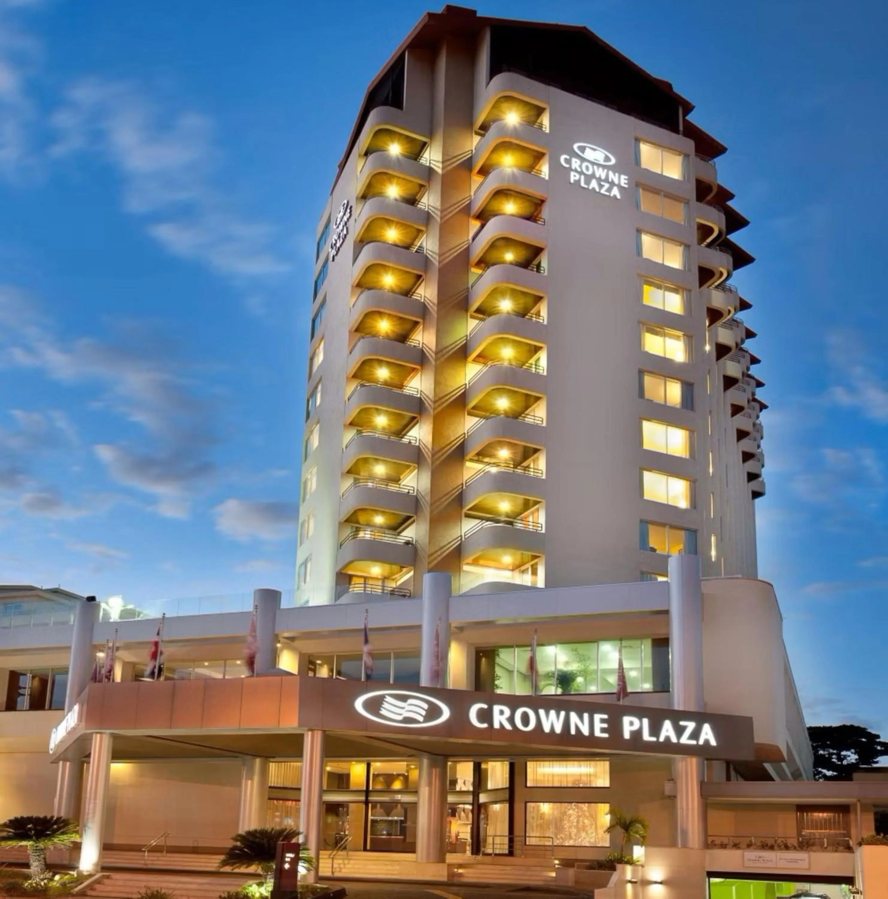 Property building in Crowne Plaza Santo Domingo by IHG