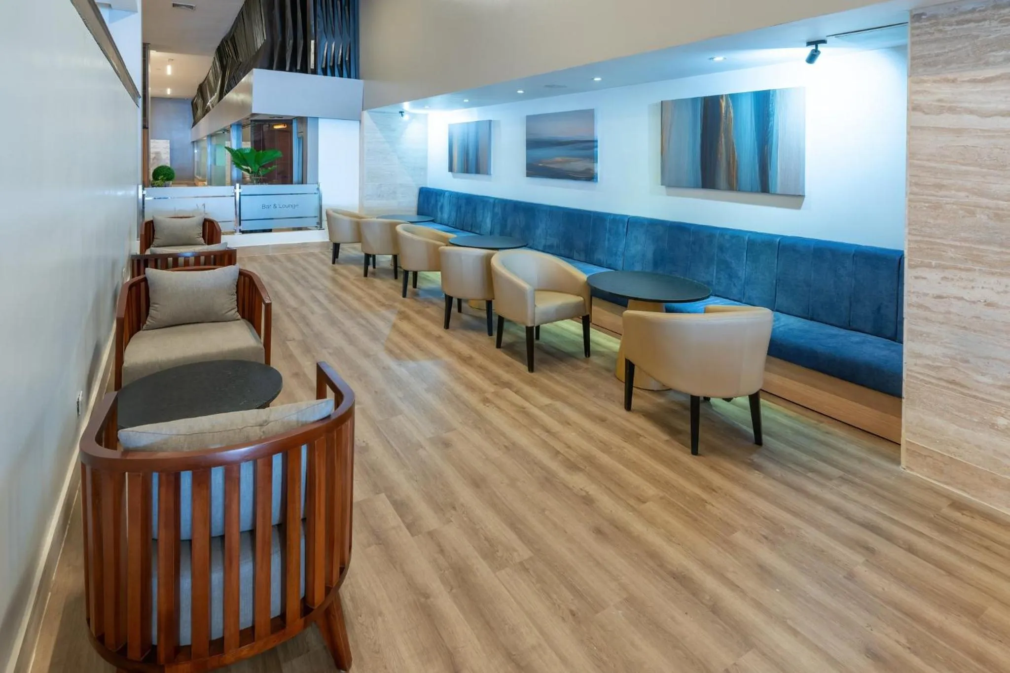 Property building in Crowne Plaza Santo Domingo by IHG