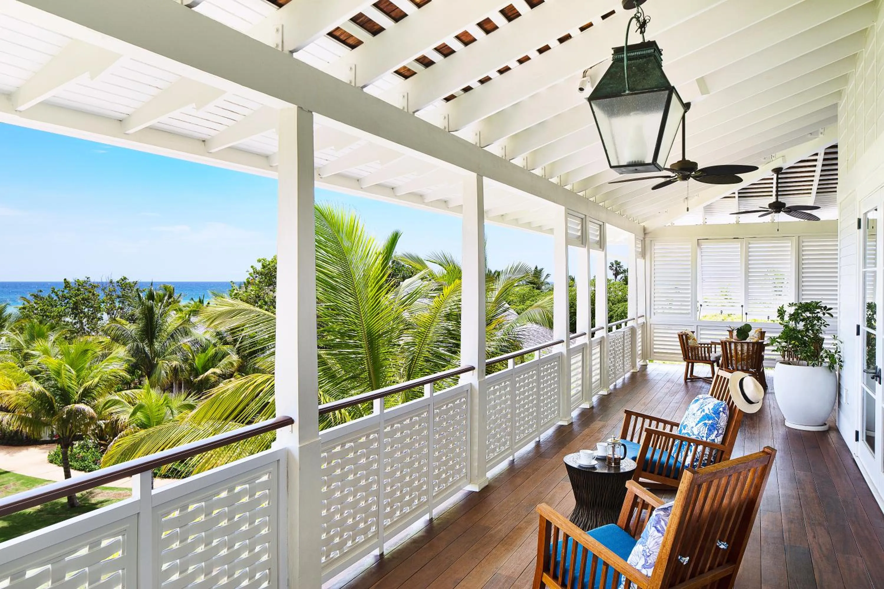 Balcony/Terrace in Half Moon